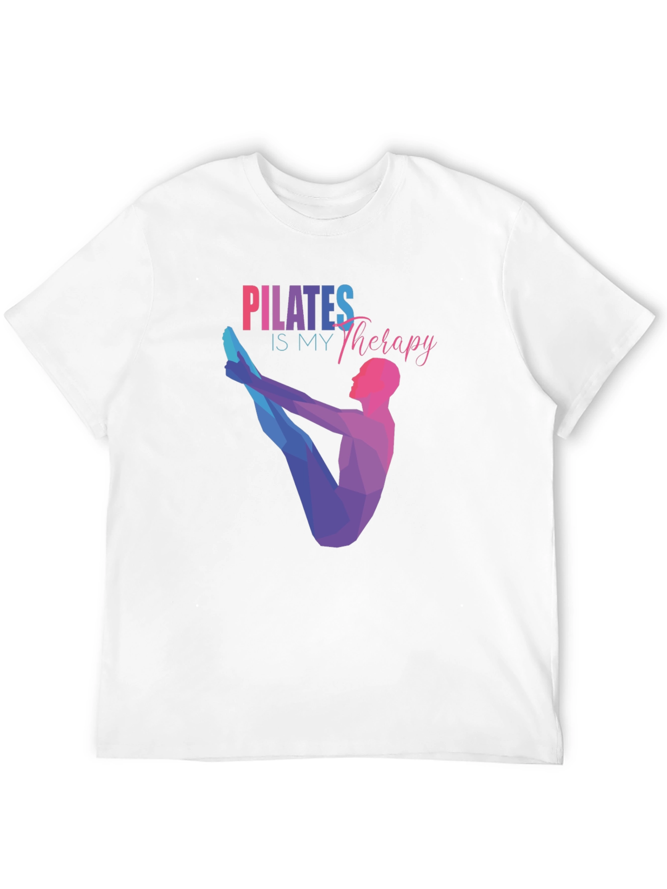 Pilates is My Therapy Graphic T-Shirt