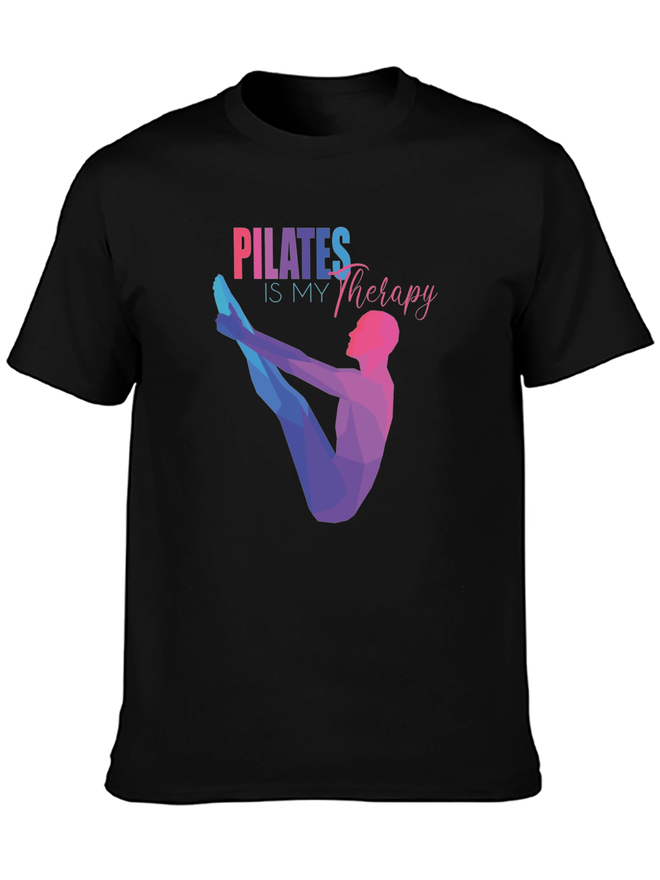 Pilates is My Therapy Graphic T-Shirt