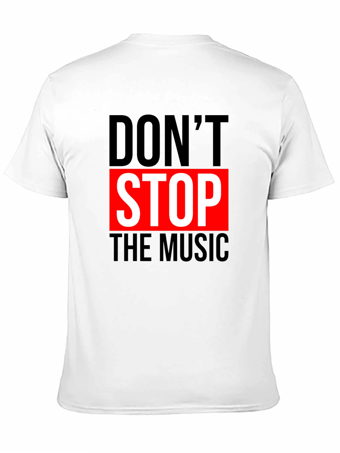 Dont Stop the Music Graphic T-Shirt