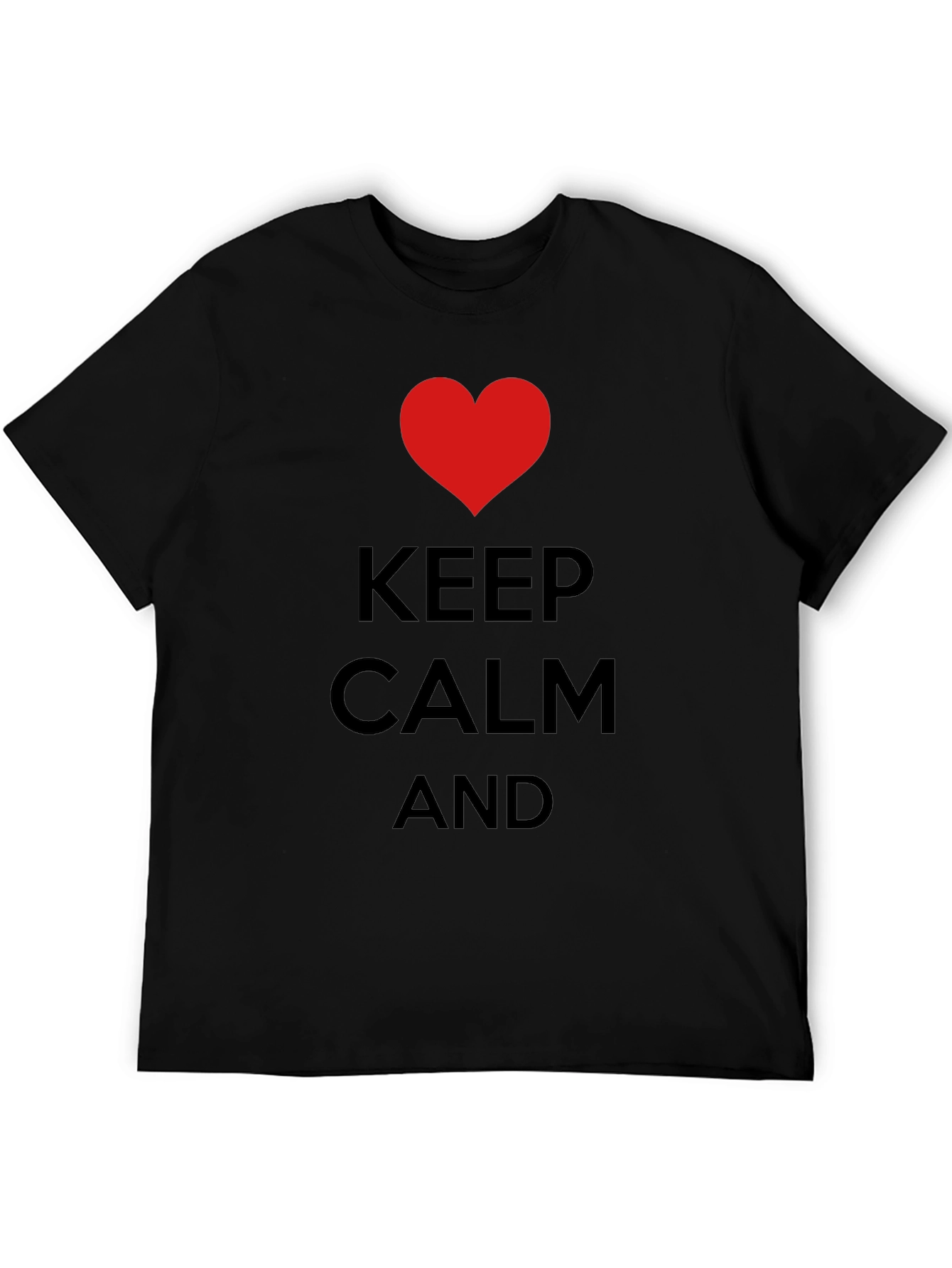 Keep Calm Graphic Tee