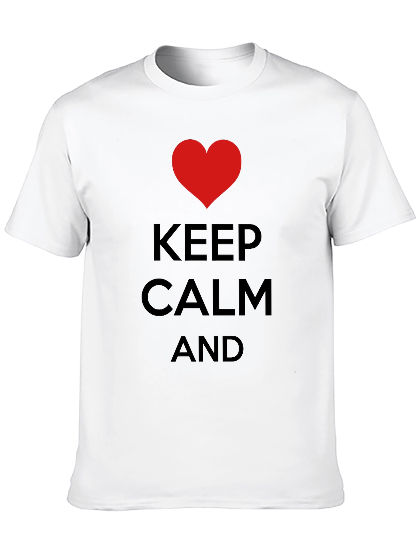 Keep Calm Graphic Tee