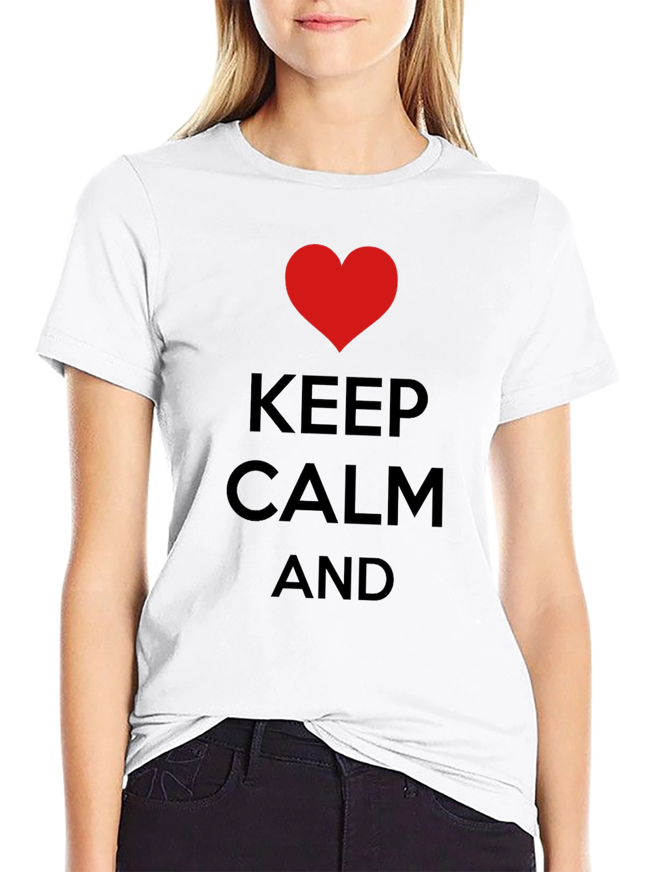 Keep Calm Graphic Tee