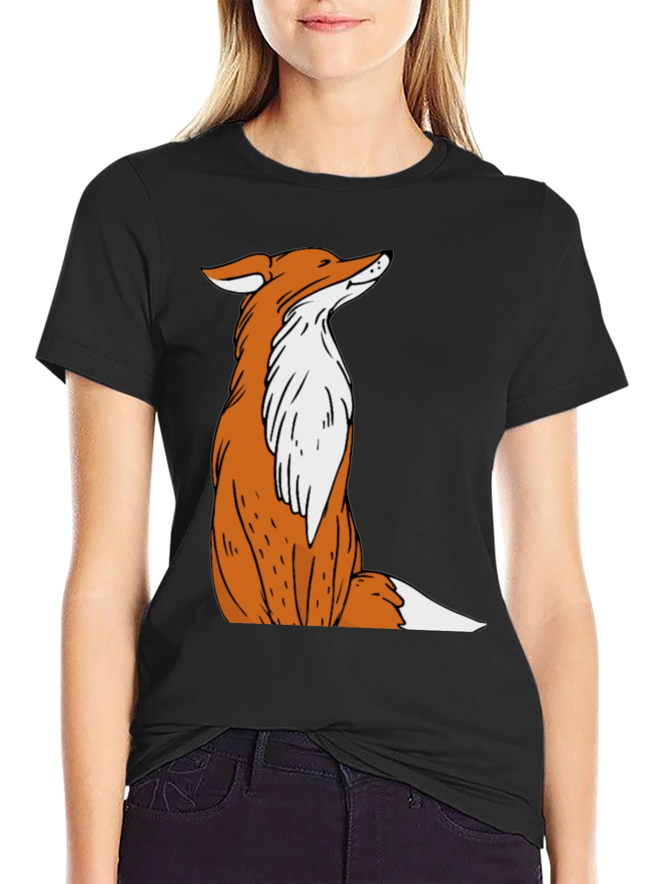 Fox Graphic Tee - Cool & Casual