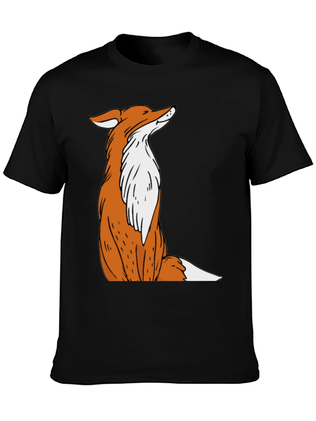 Fox Graphic Tee - Cool & Casual