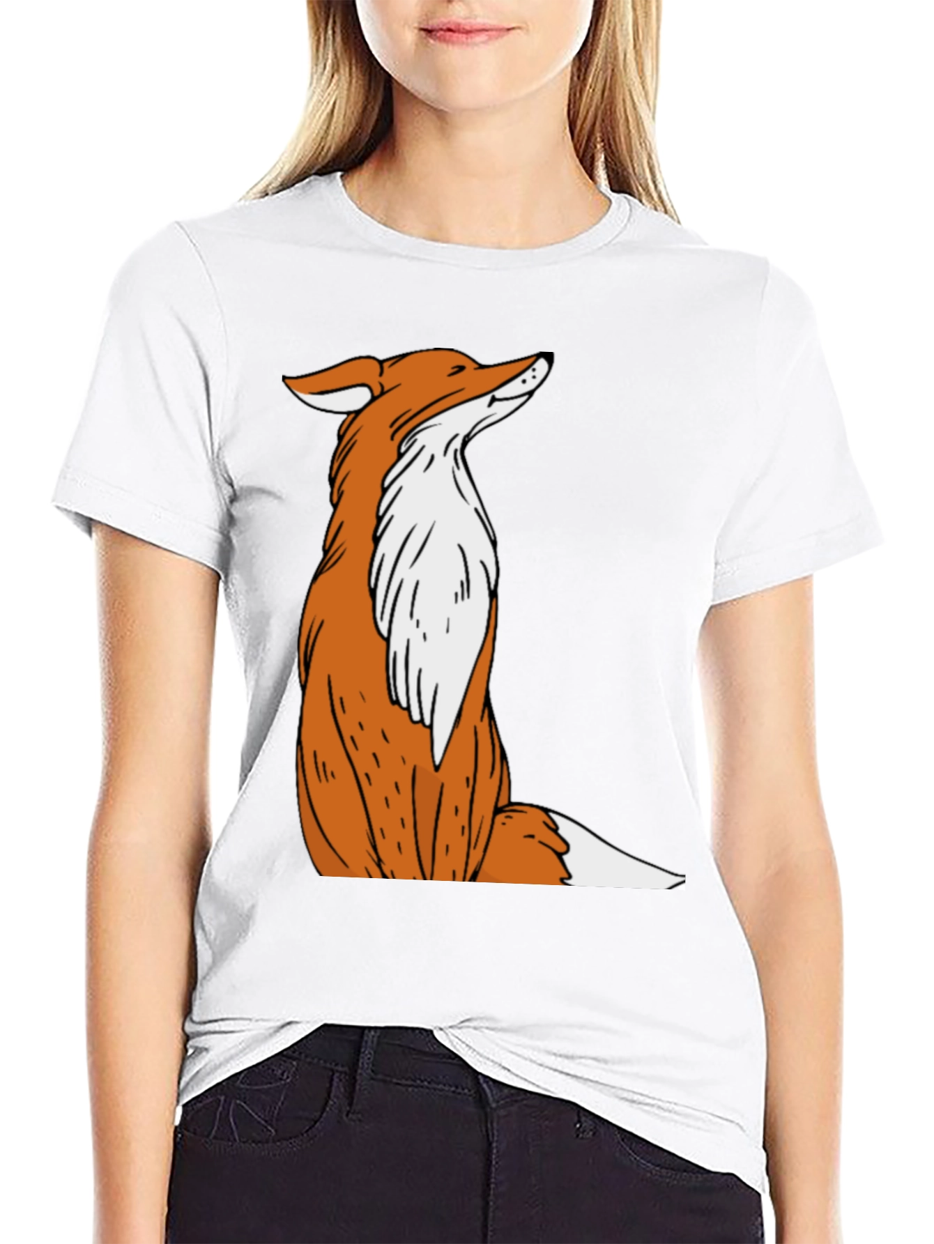 Fox Graphic Tee - Cool & Casual