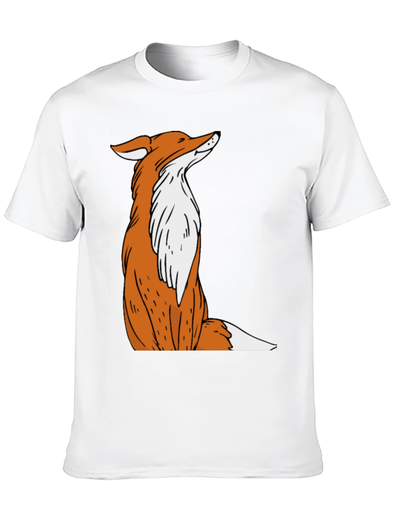 Fox Graphic Tee - Cool & Casual