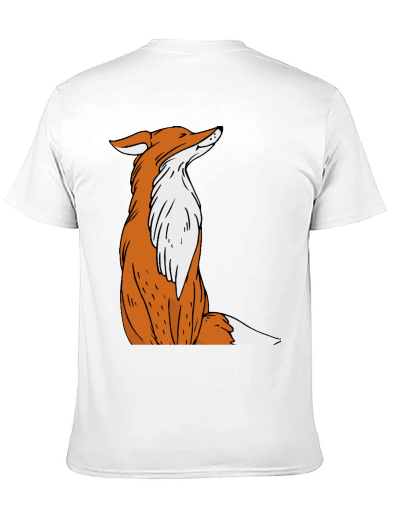 Fox Graphic Tee - Cool & Casual