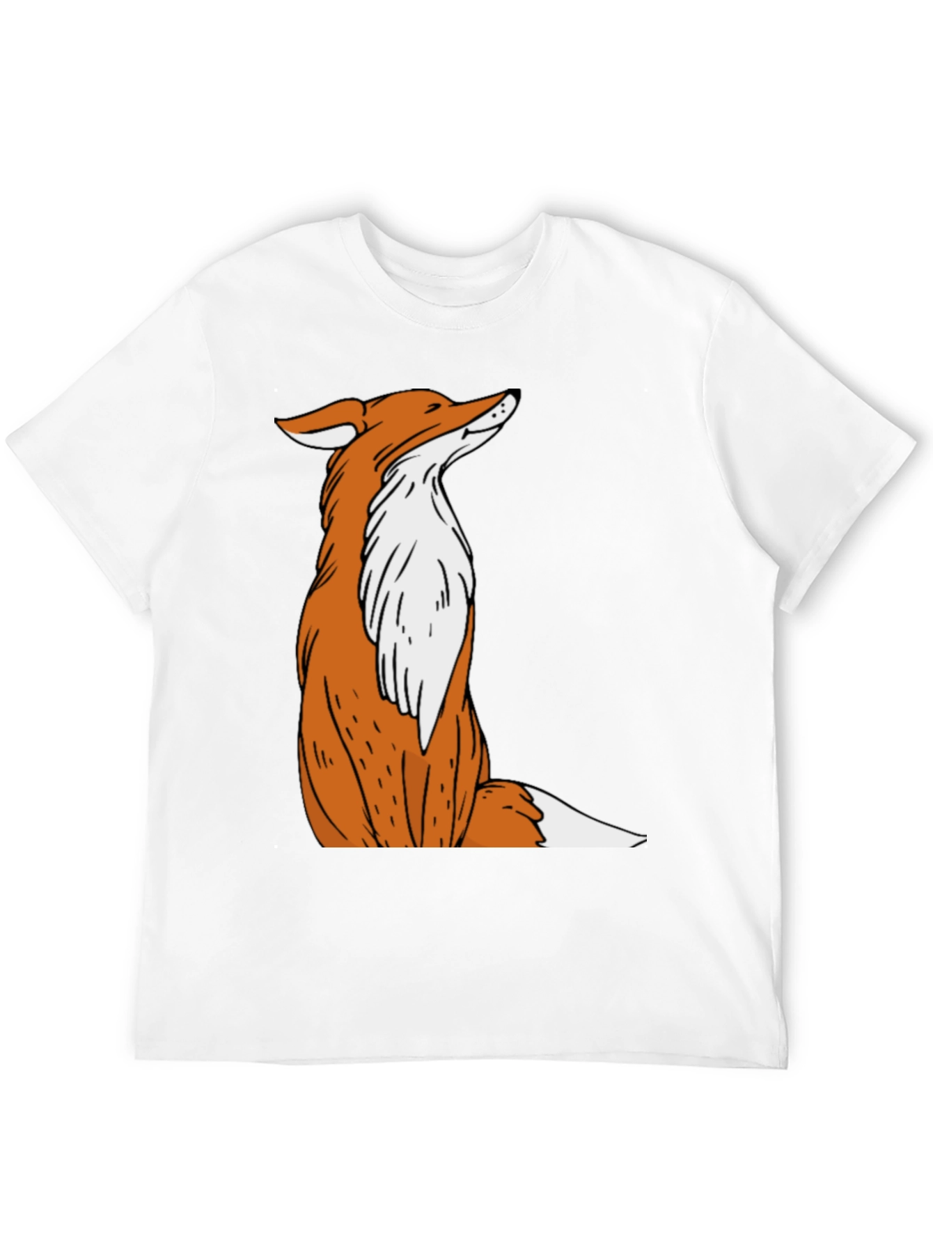 Fox Graphic Tee - Cool & Casual