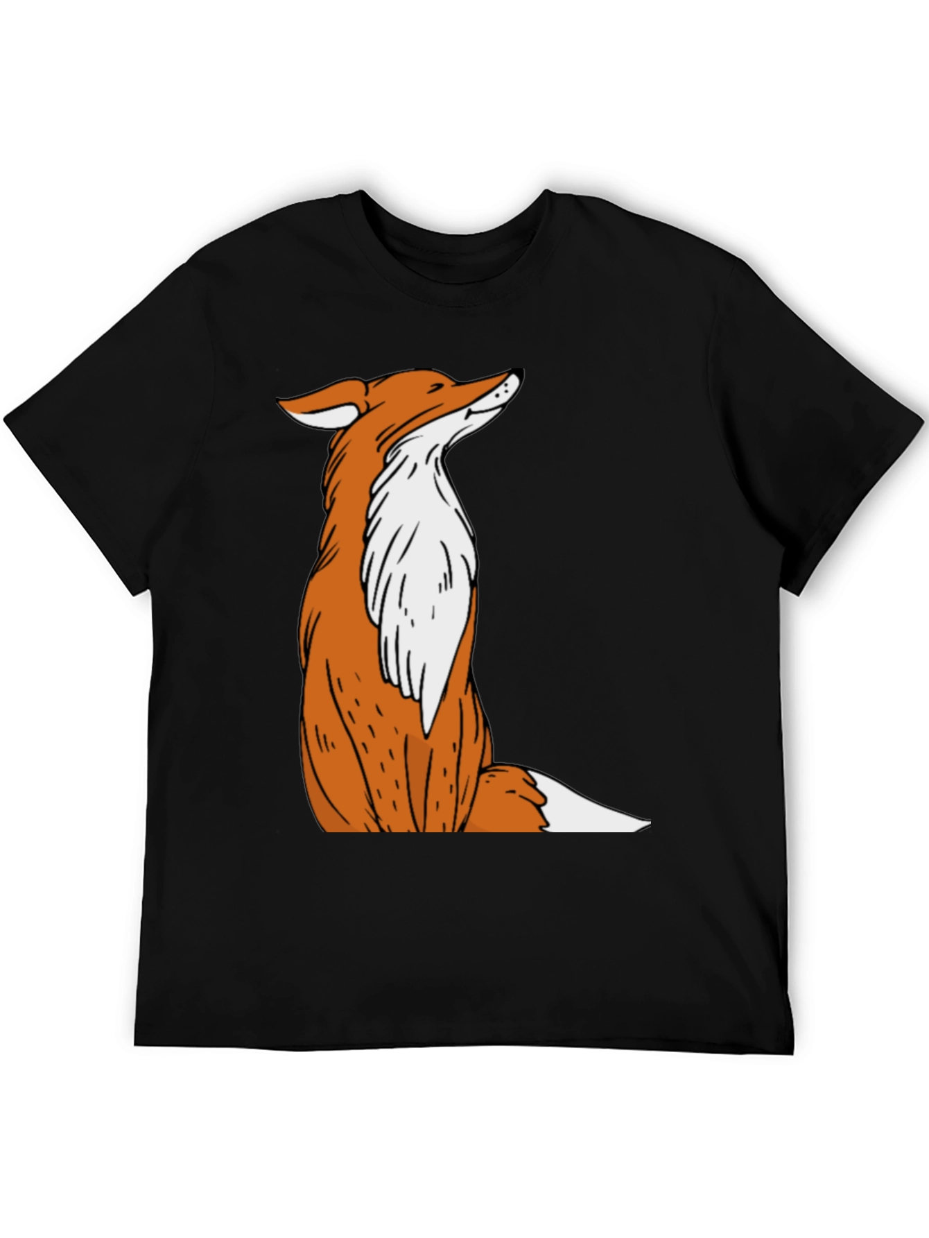 Fox Graphic Tee - Cool & Casual