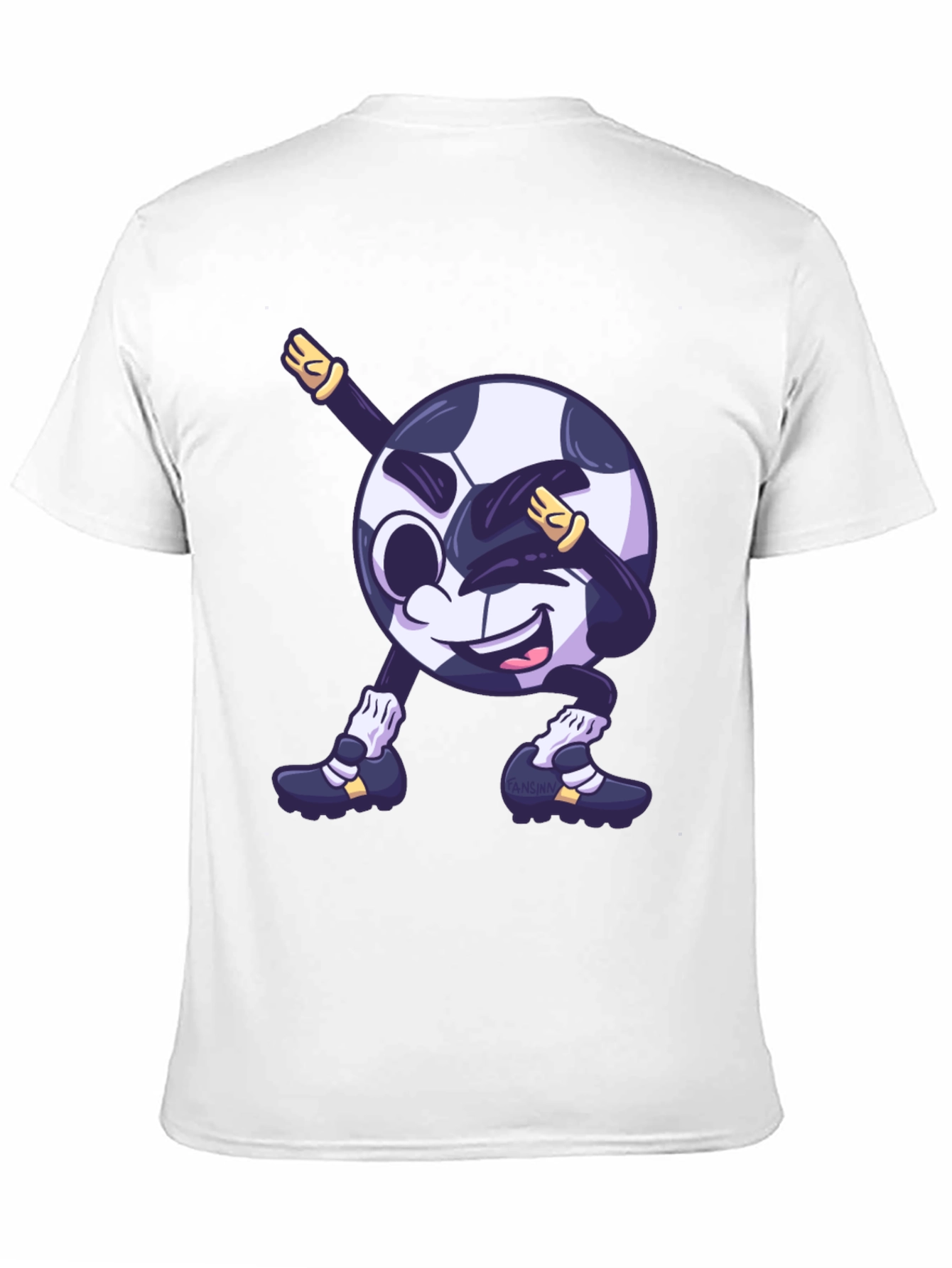 Soccer Ball Dabbing Graphic T-Shirt