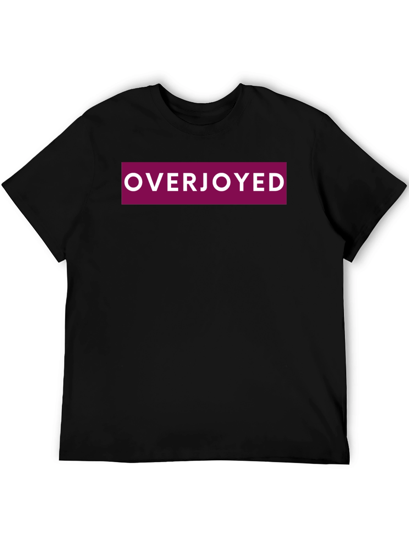 Overjoyed Graphic Tee - Classic Comfort