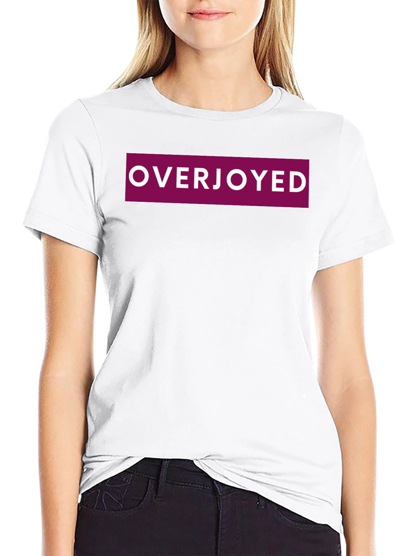 Overjoyed Graphic Tee - Classic Comfort