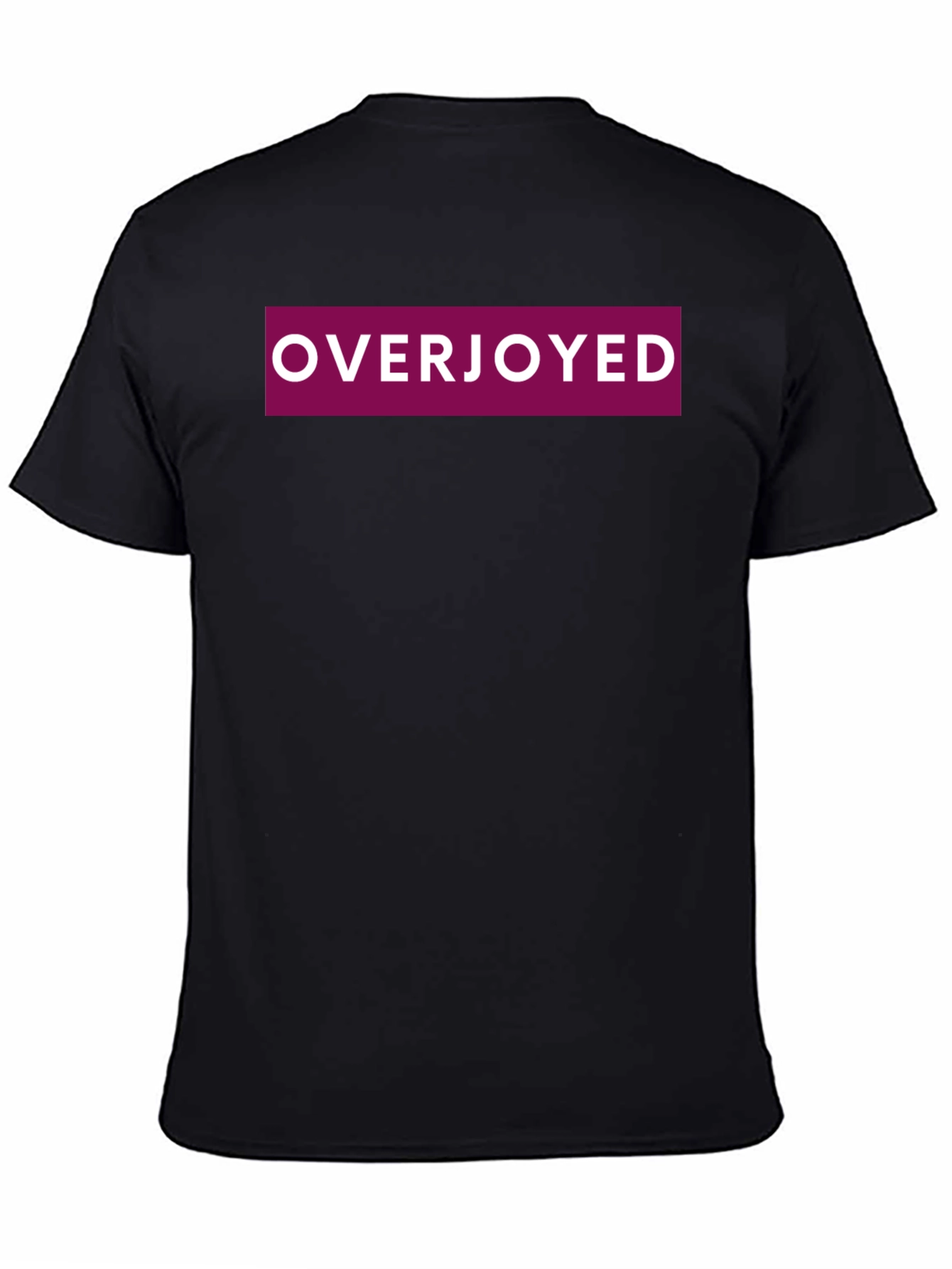 Overjoyed Graphic Tee - Classic Comfort
