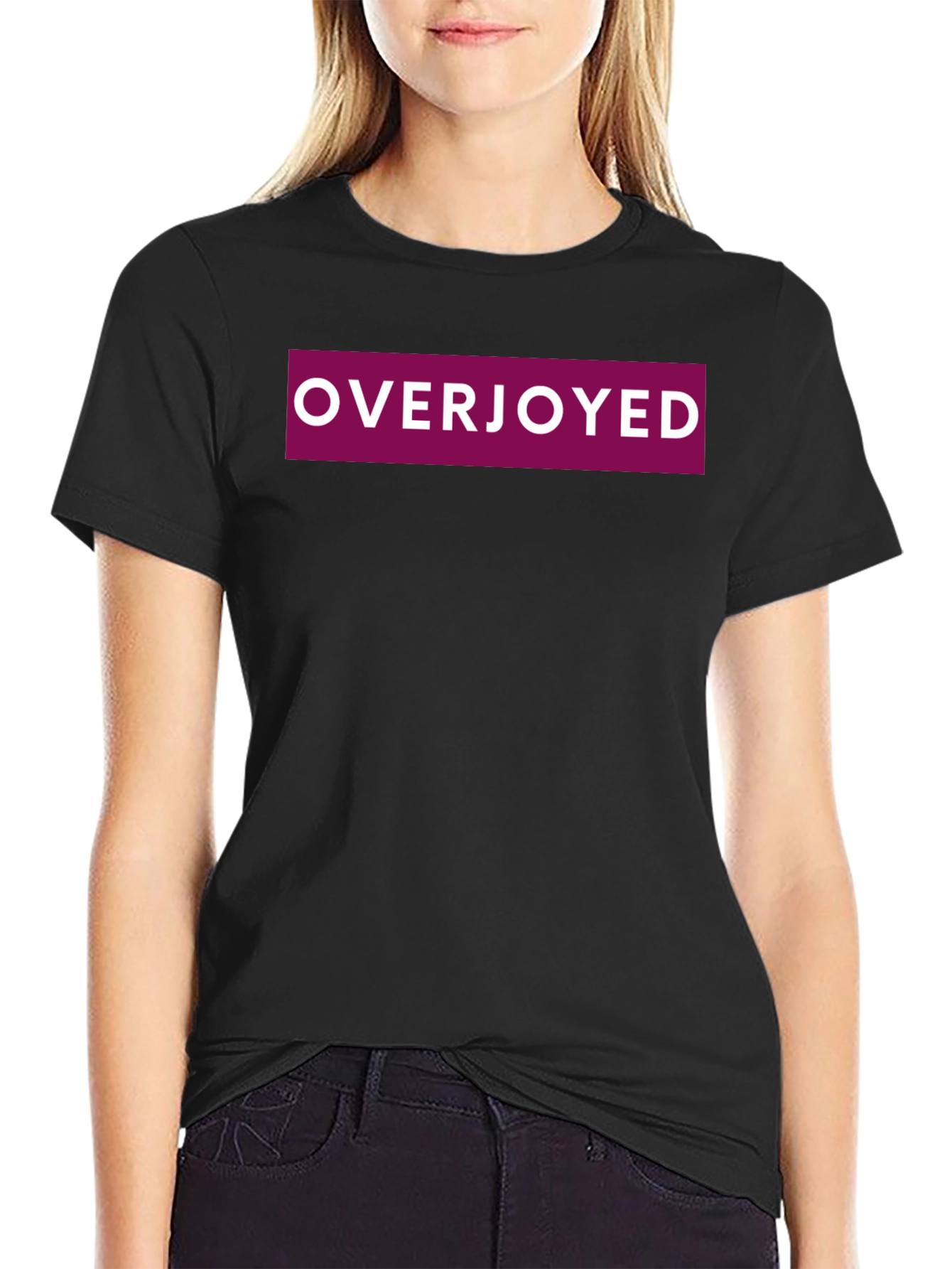 Overjoyed Graphic Tee - Classic Comfort