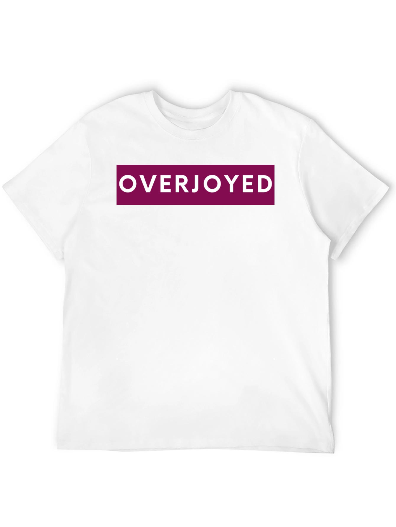 Overjoyed Graphic Tee - Classic Comfort