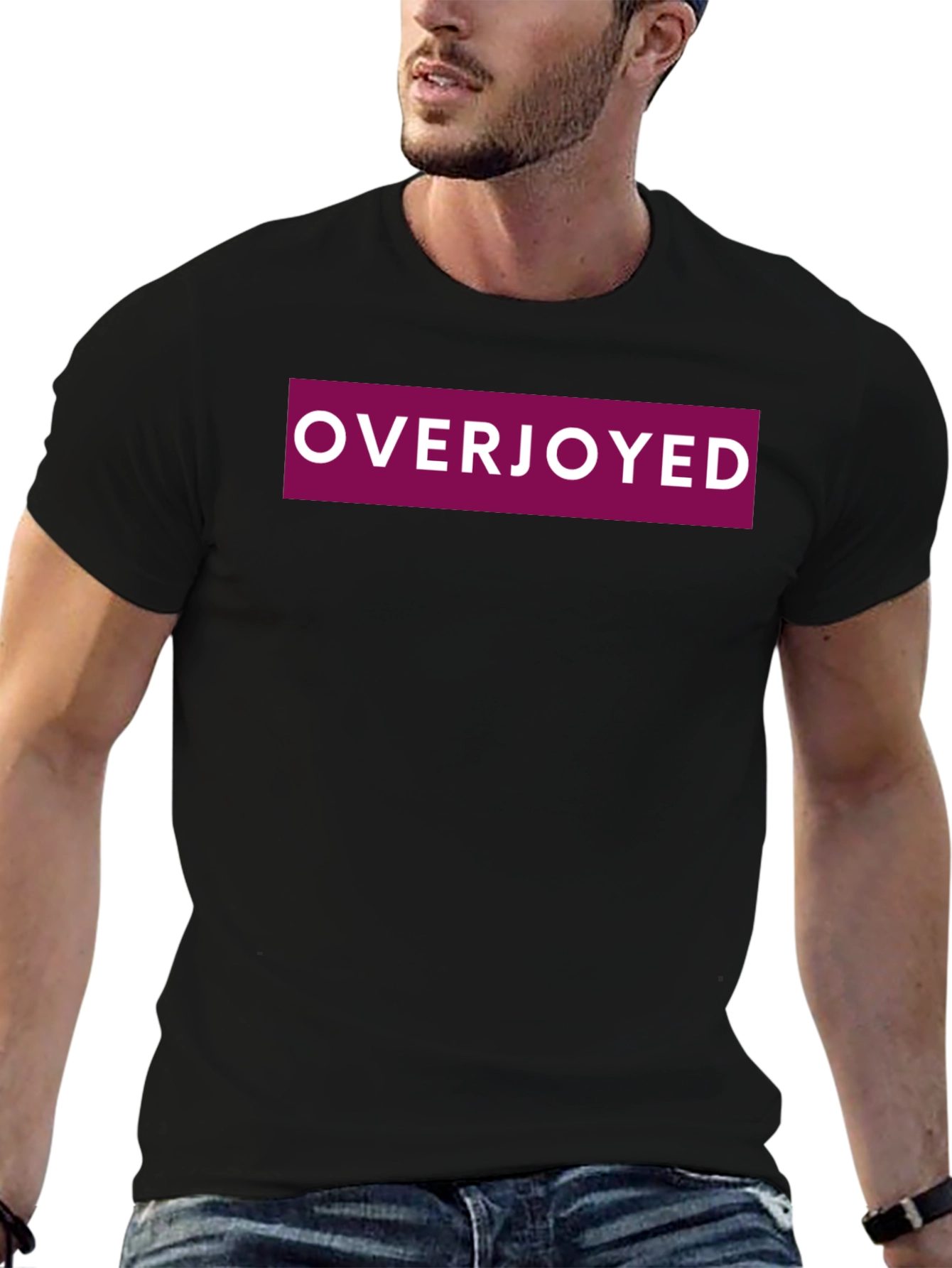 Overjoyed Graphic Tee - Classic Comfort