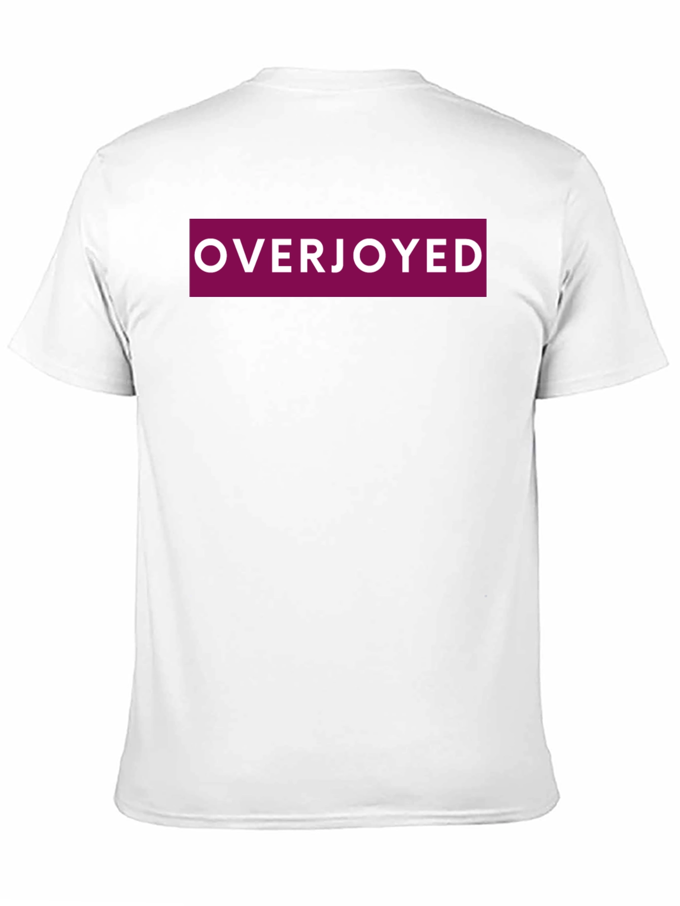 Overjoyed Graphic Tee - Classic Comfort