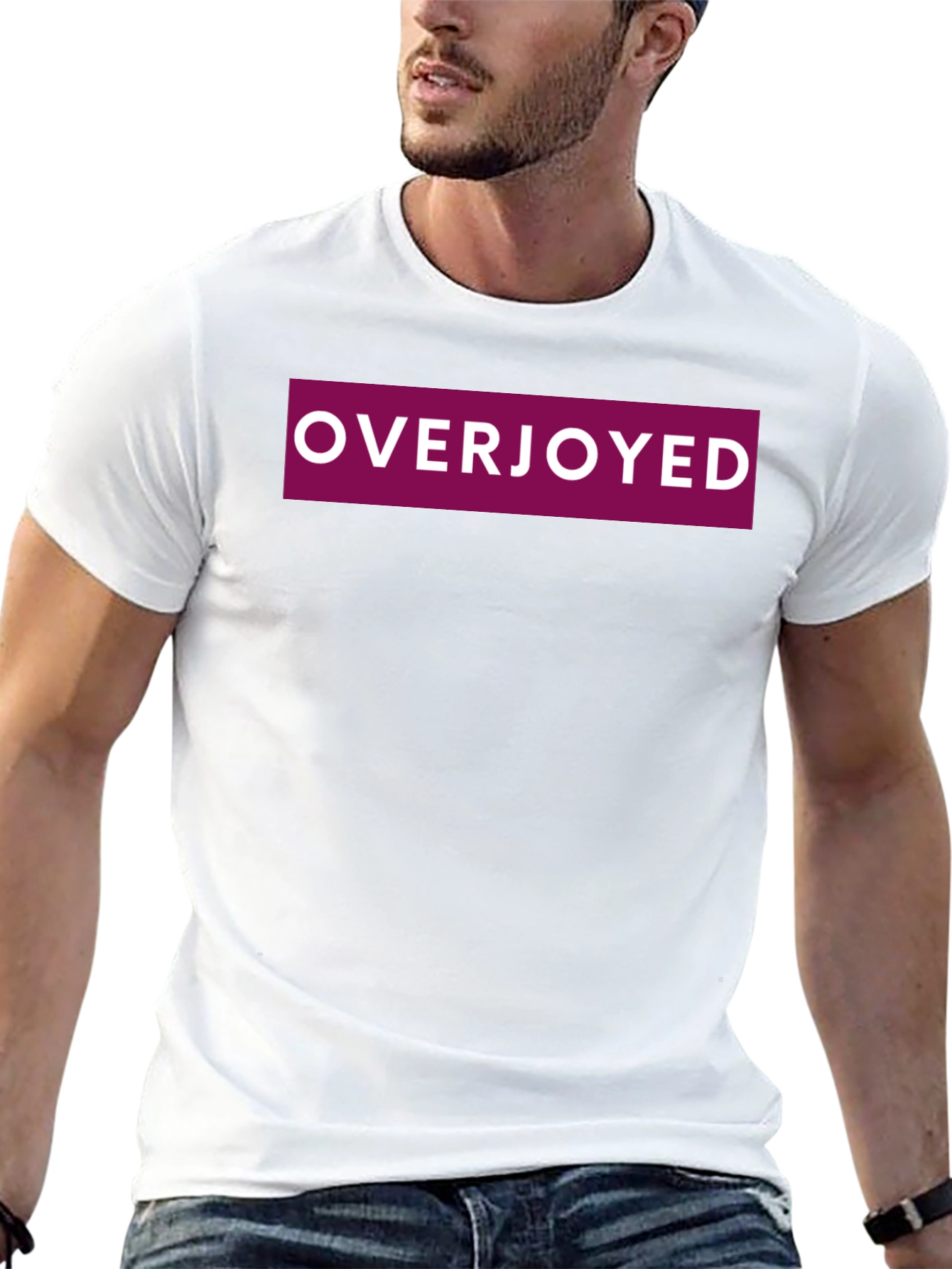 Overjoyed Graphic Tee - Classic Comfort