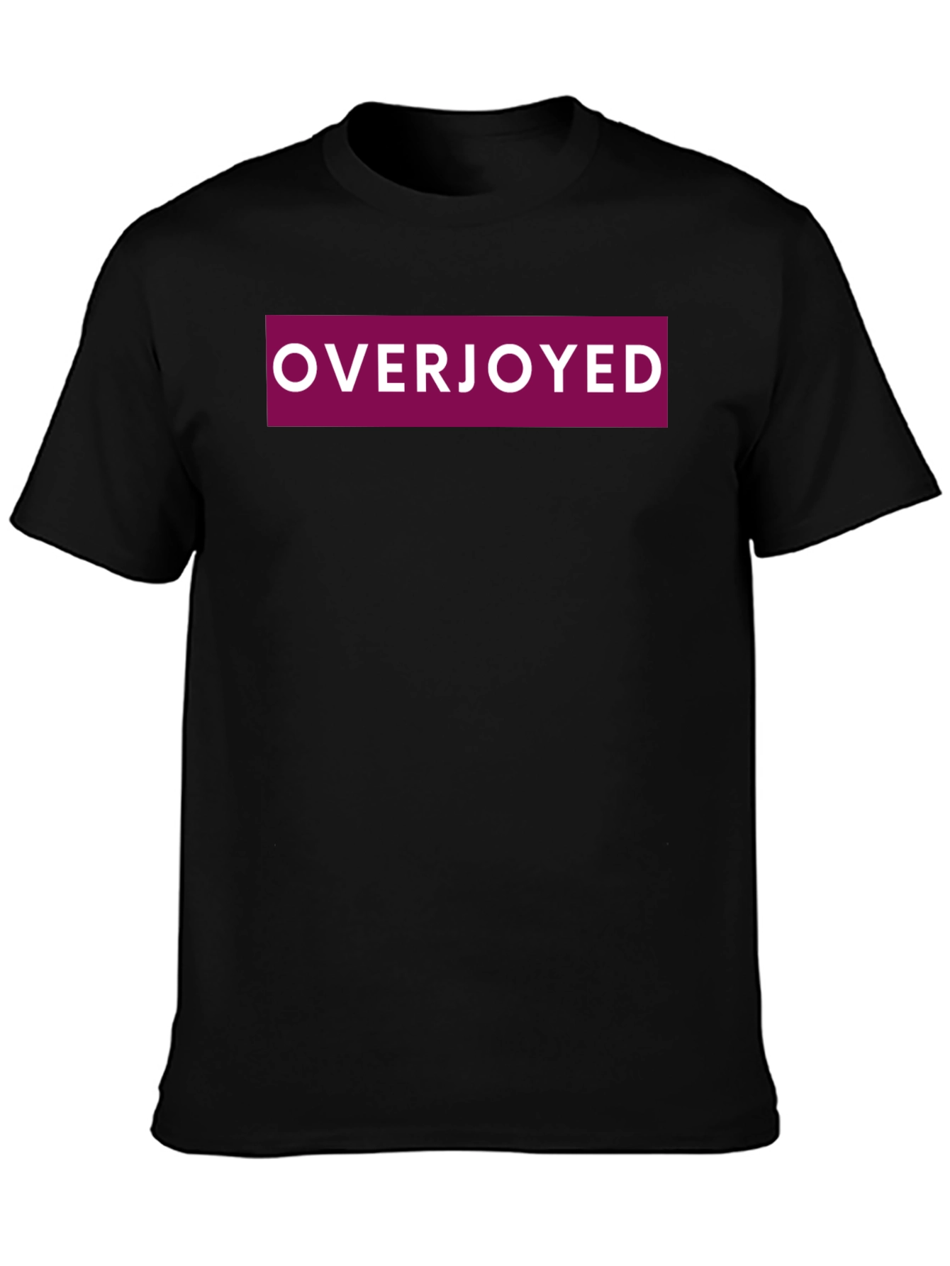Overjoyed Graphic Tee - Classic Comfort