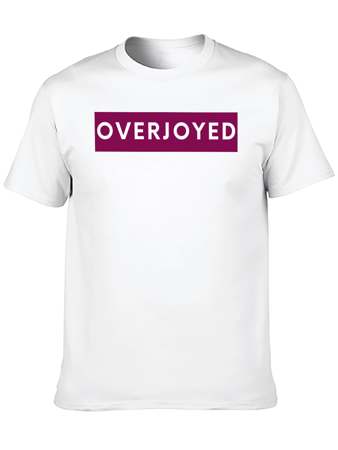 Overjoyed Graphic Tee - Classic Comfort