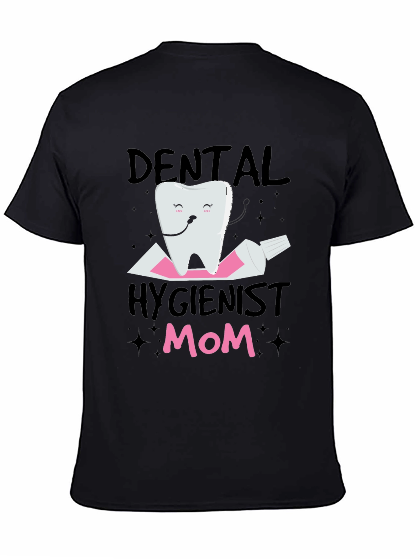 Dental Hygienist Mom T-Shirt - Cute Tooth Design