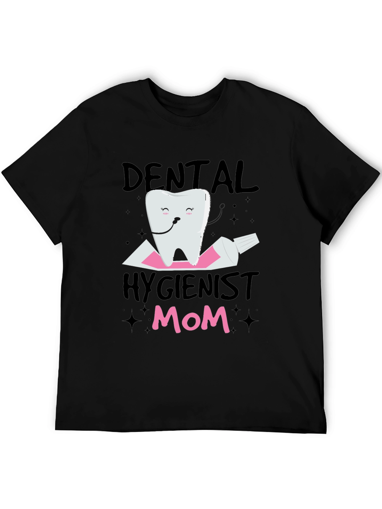 Dental Hygienist Mom T-Shirt - Cute Tooth Design