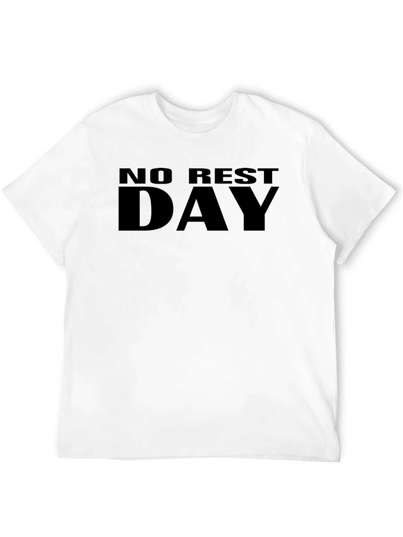 No Rest Day Graphic T-Shirt