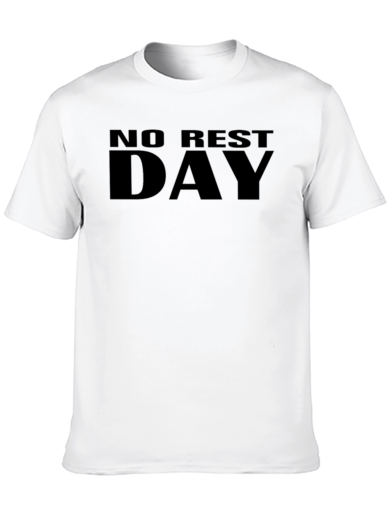No Rest Day Graphic T-Shirt