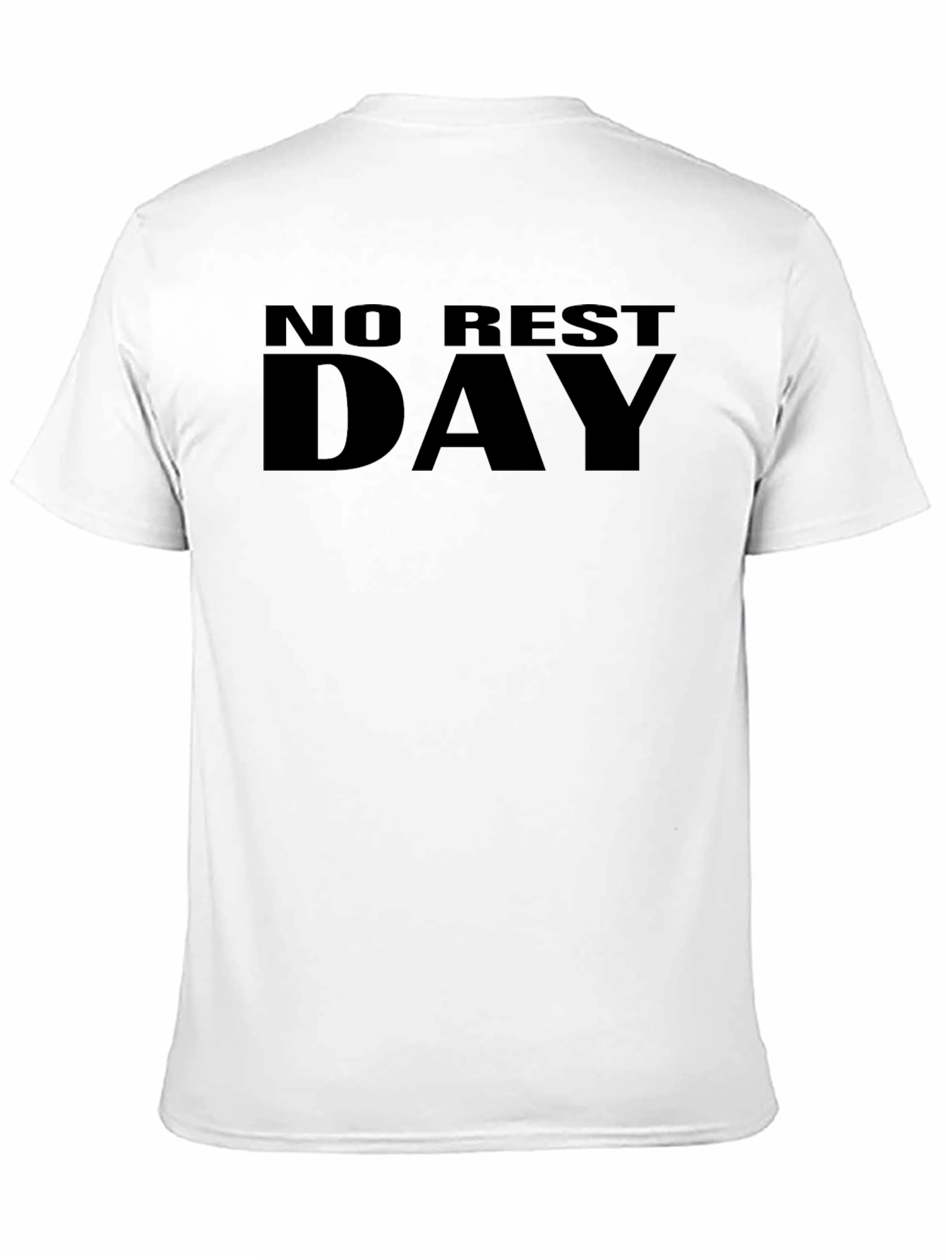 No Rest Day Graphic T-Shirt