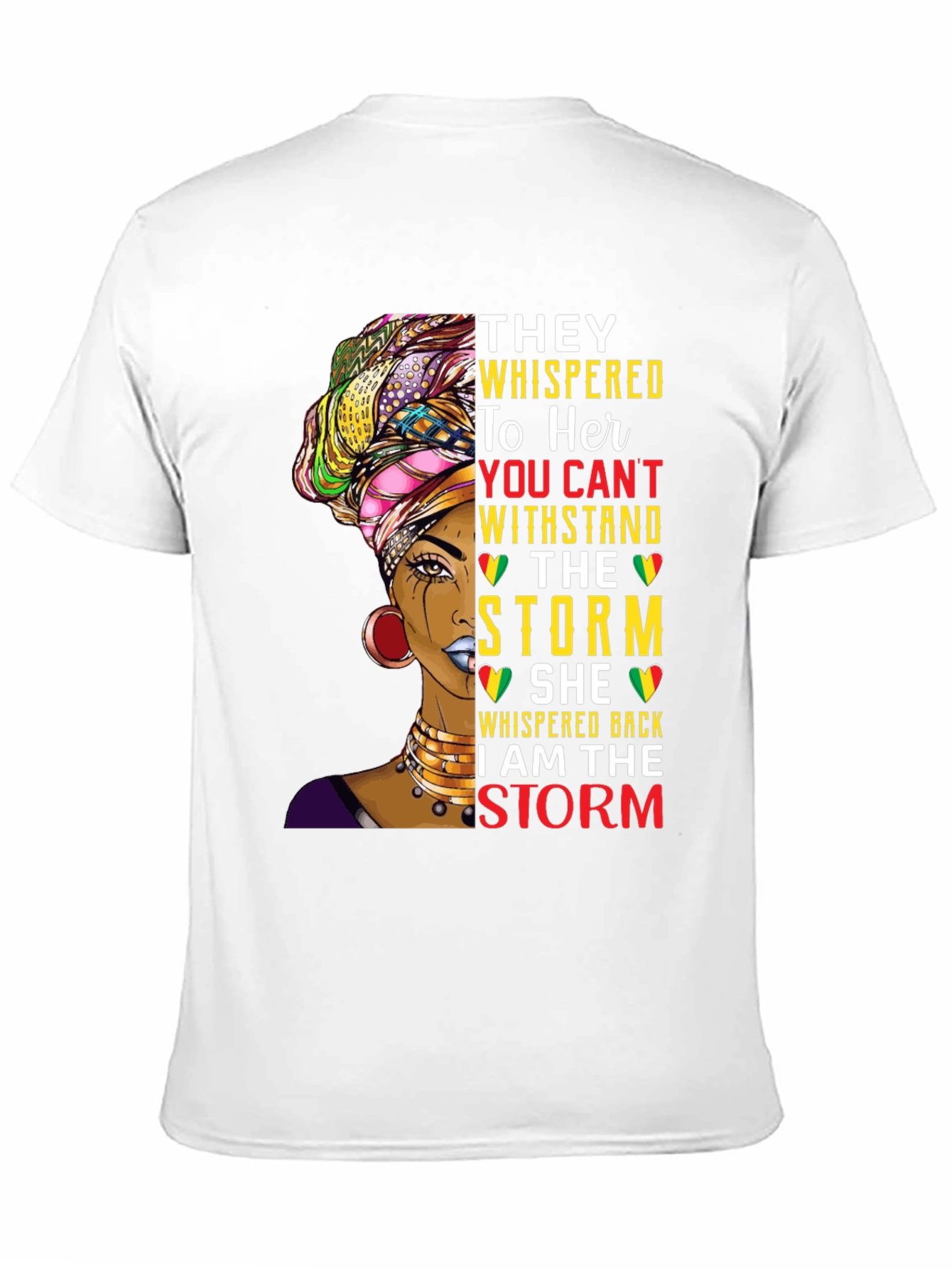 They Whispered T-Shirt