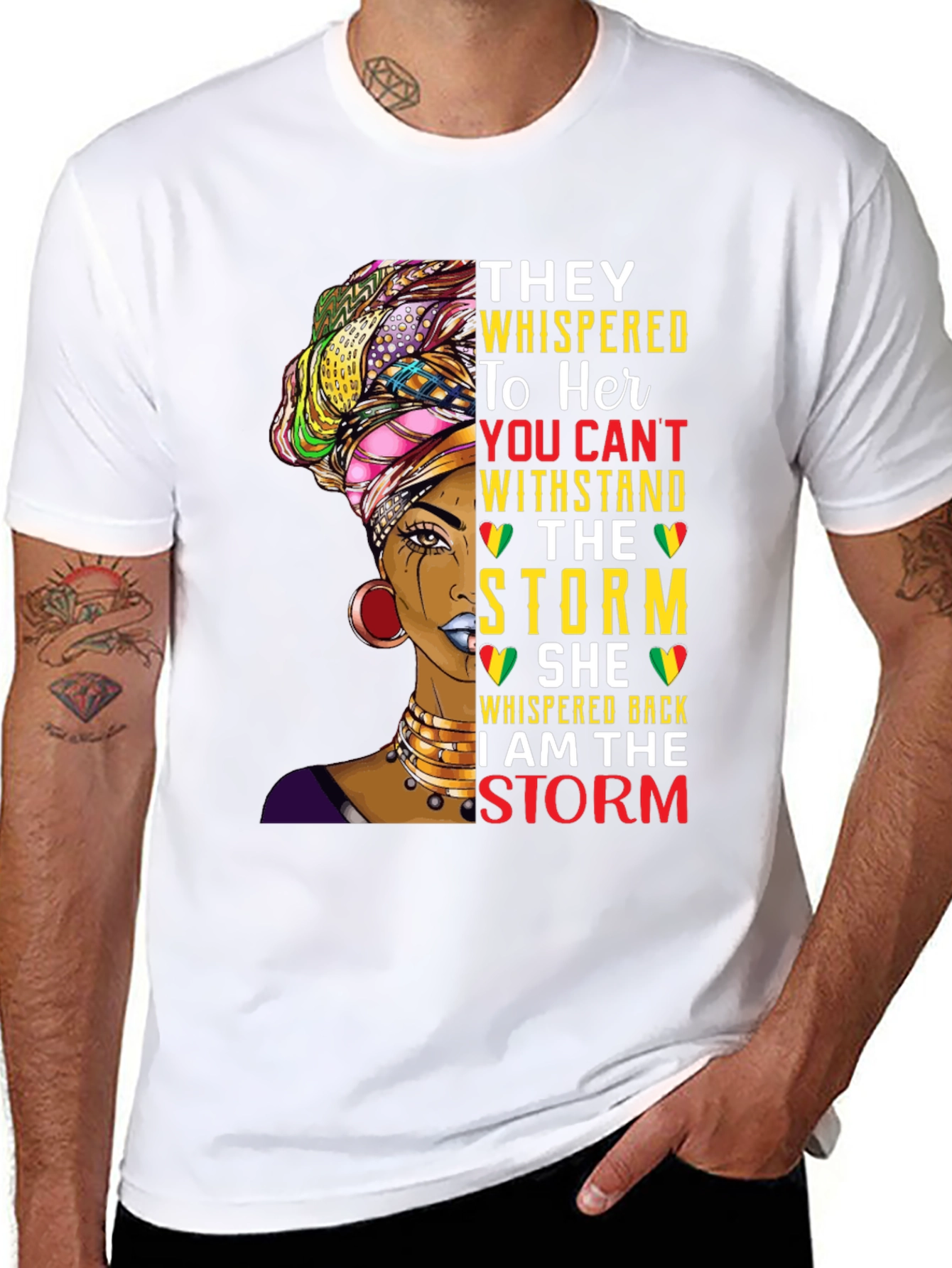 They Whispered T-Shirt