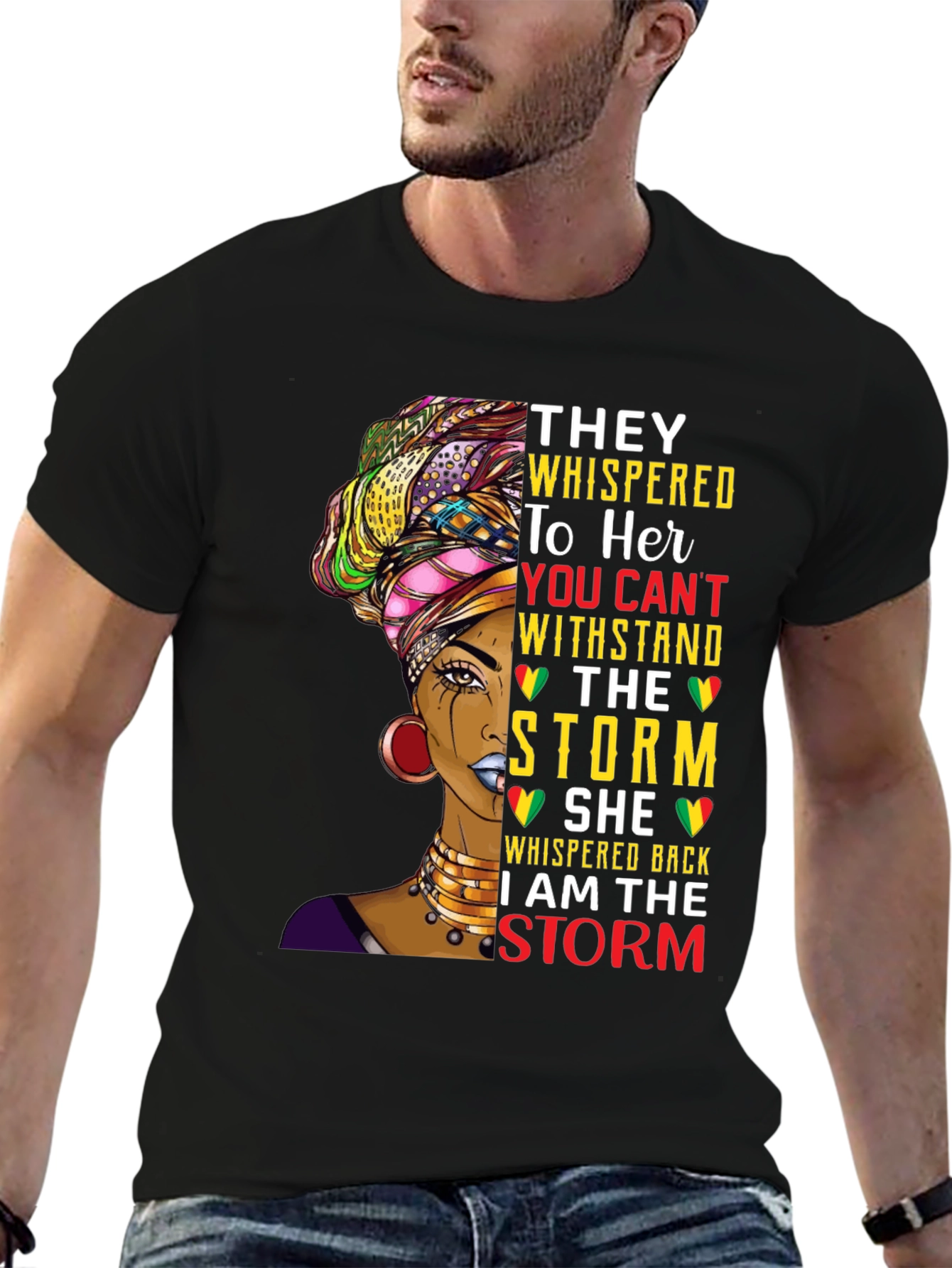 They Whispered T-Shirt