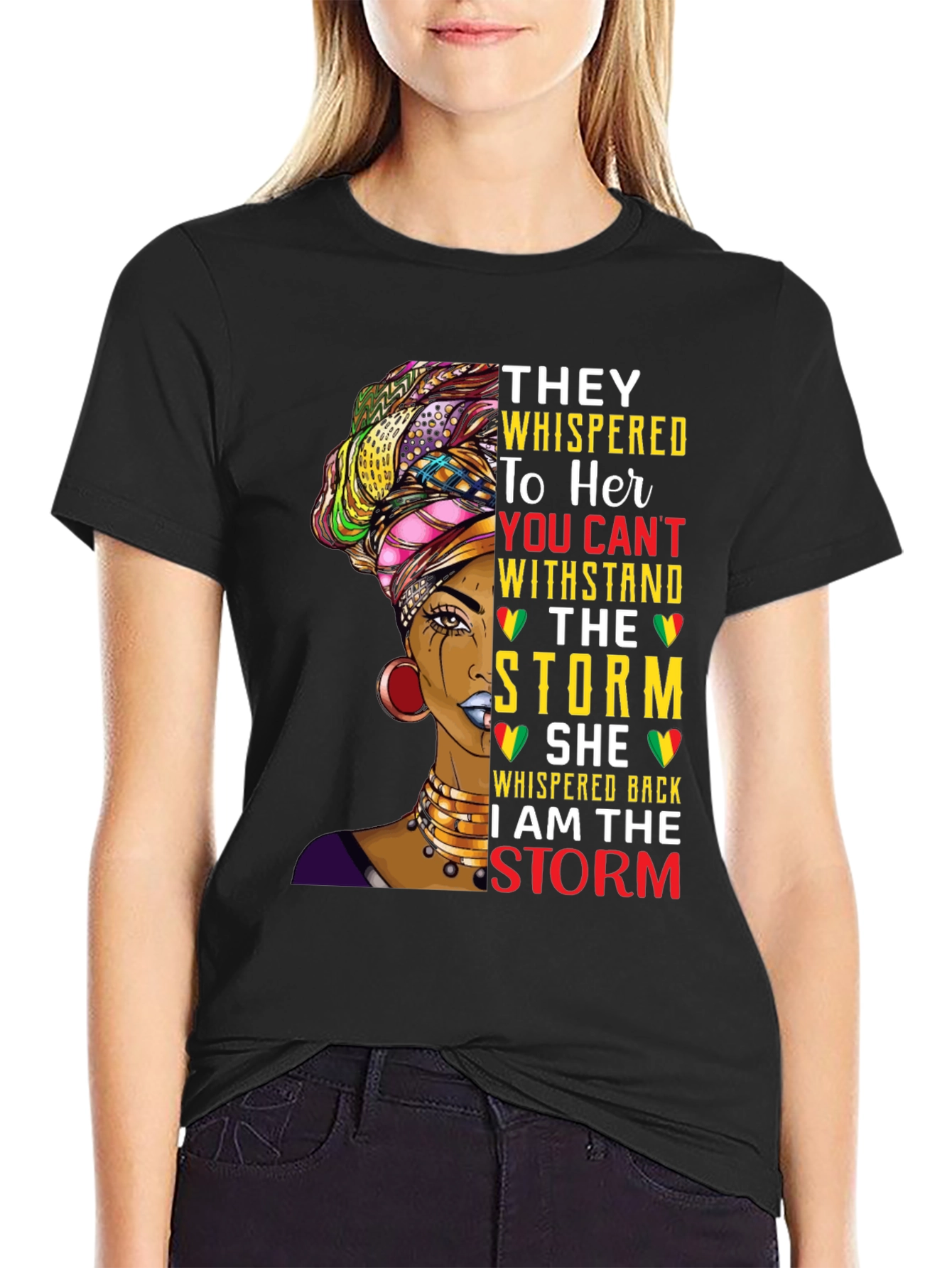 They Whispered T-Shirt