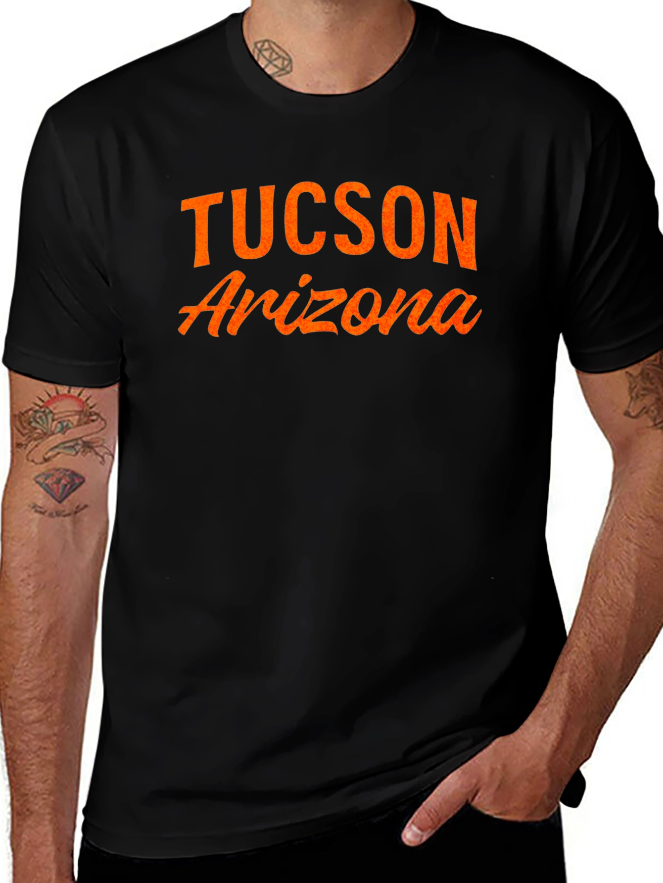Tucson Arizona Graphic Tee - Stylish Comfort