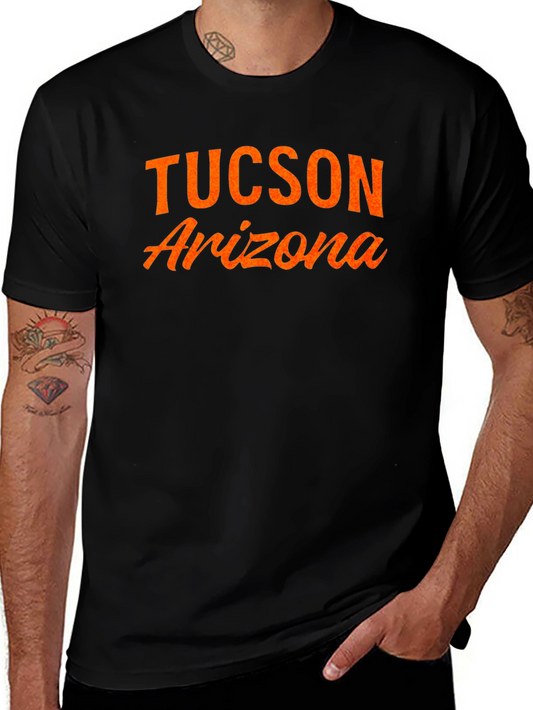 Tucson Arizona Graphic Tee - Stylish Comfort