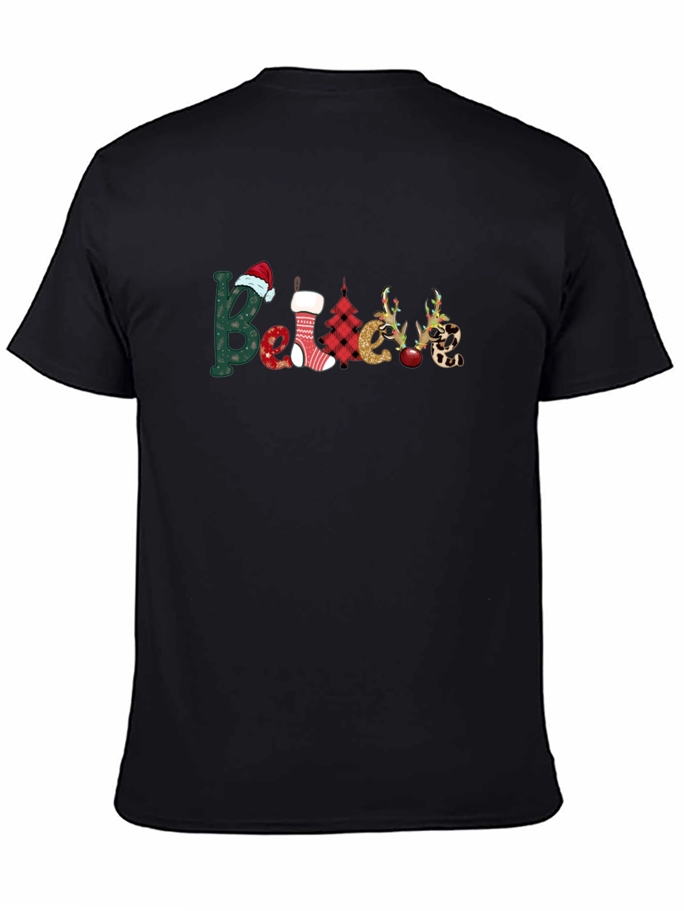 Christmas Believe Graphic Tee