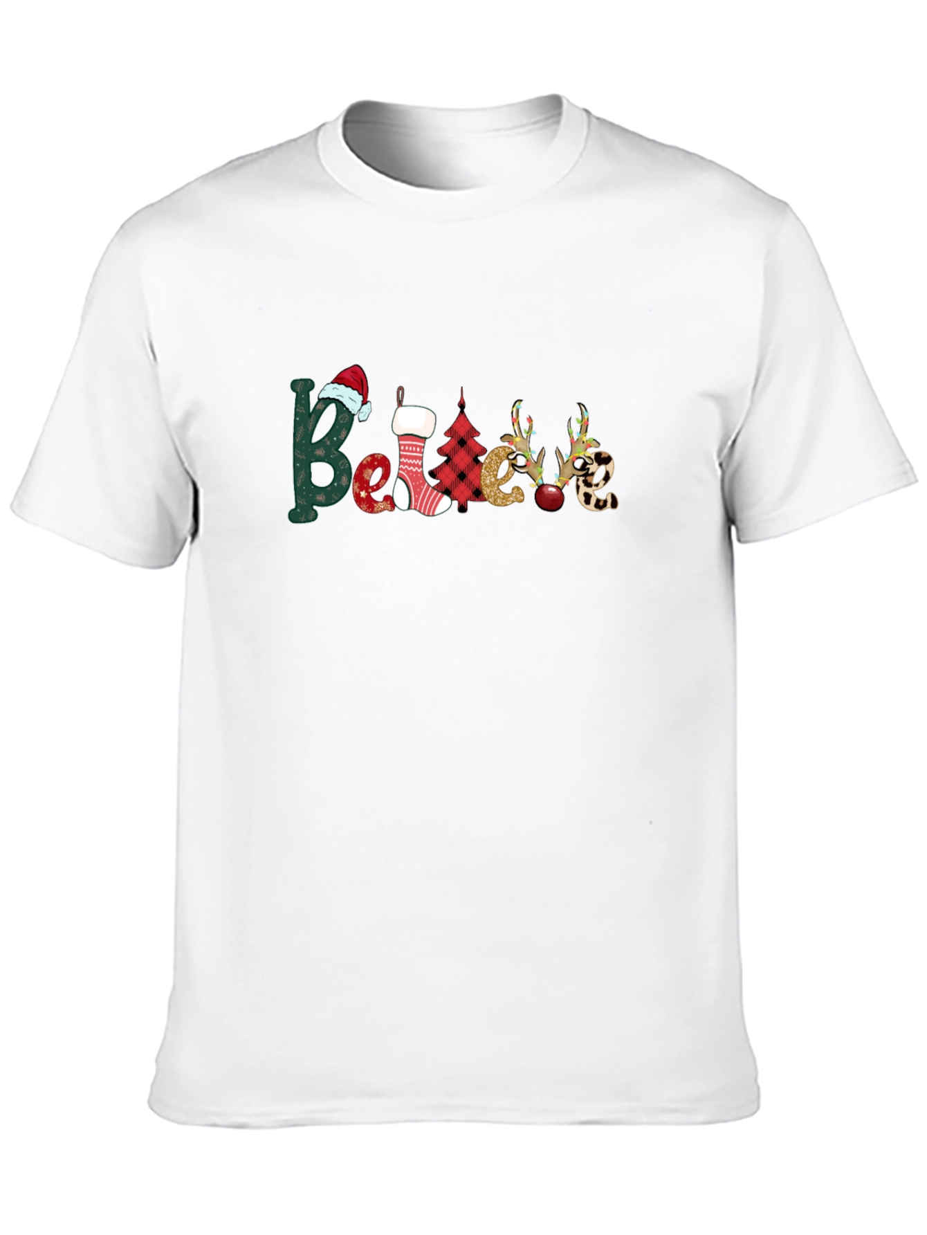 Christmas Believe Graphic Tee