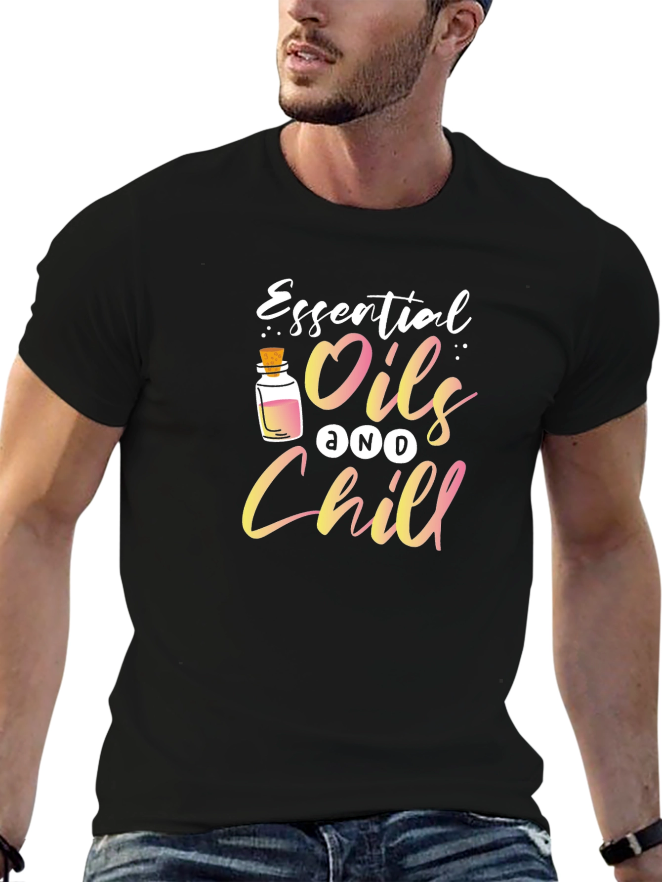 Essential Oils & Chill T-Shirt
