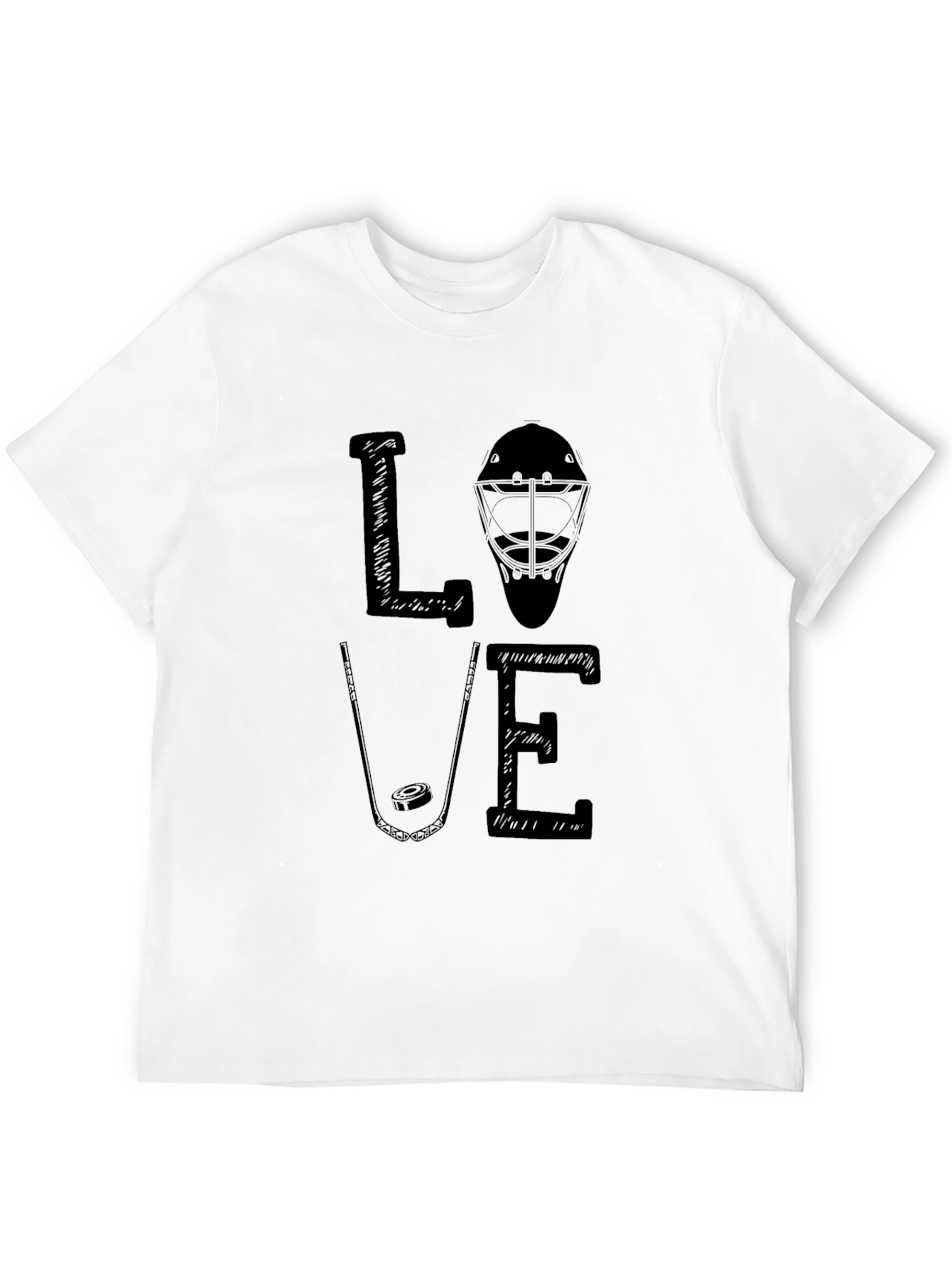 Hockey Love Graphic T-Shirt