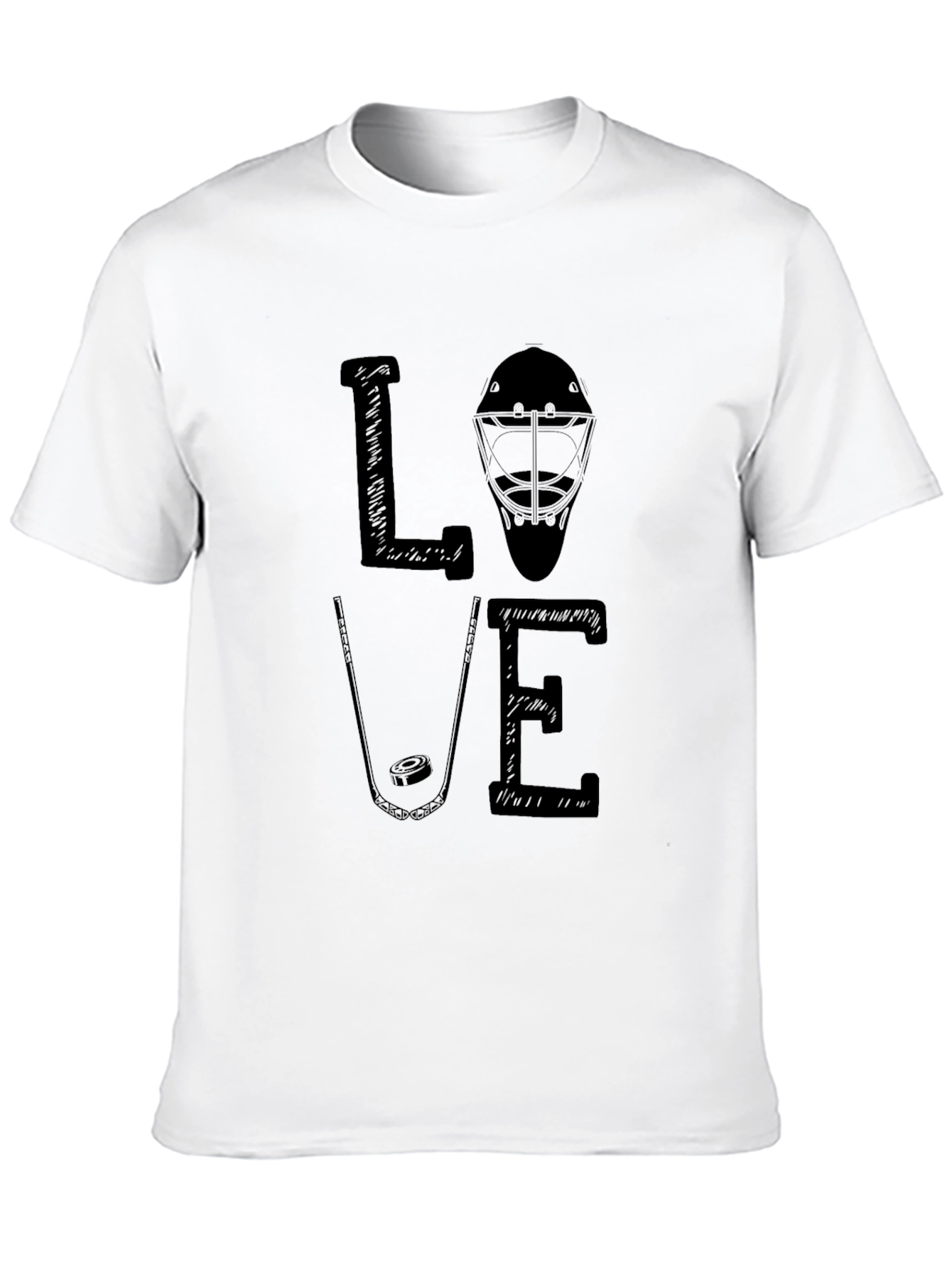 Hockey Love Graphic T-Shirt