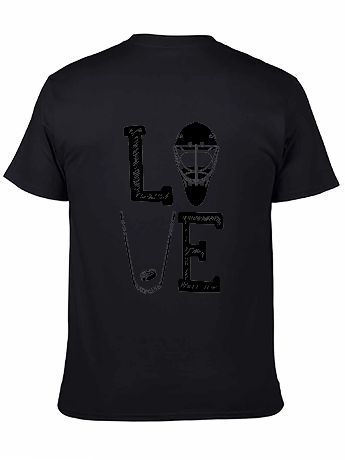 Hockey Love Graphic T-Shirt