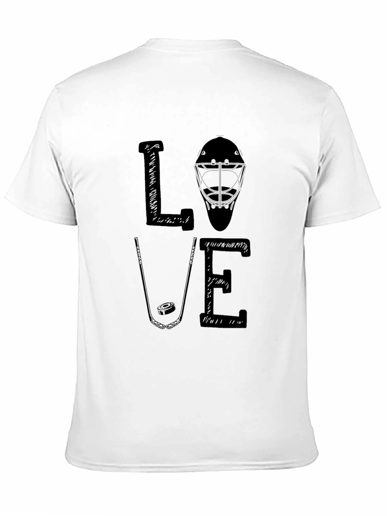 Hockey Love Graphic T-Shirt
