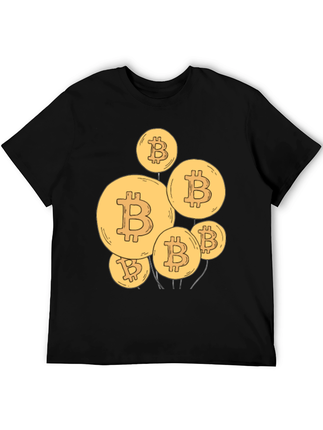 Bitcoin Balloon T-Shirt - Crypto Currency Tee