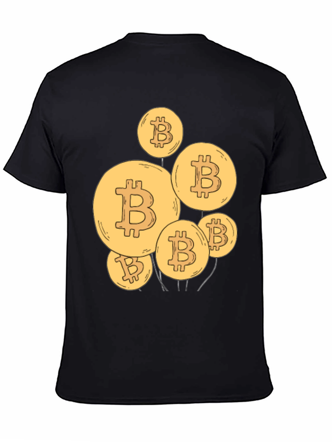 Bitcoin Balloon T-Shirt - Crypto Currency Tee
