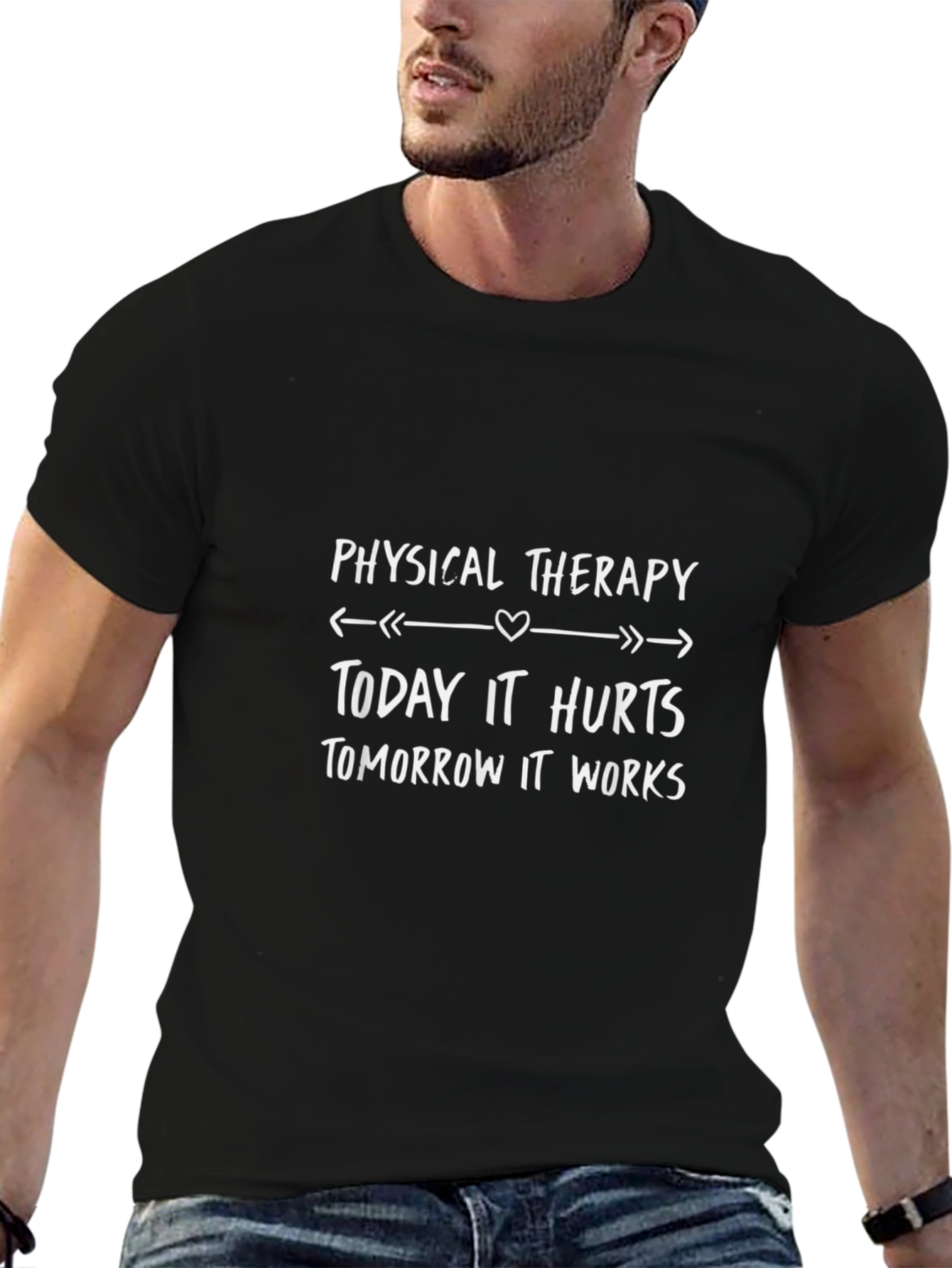 Physical Therapy T-Shirt: Today It Hurts