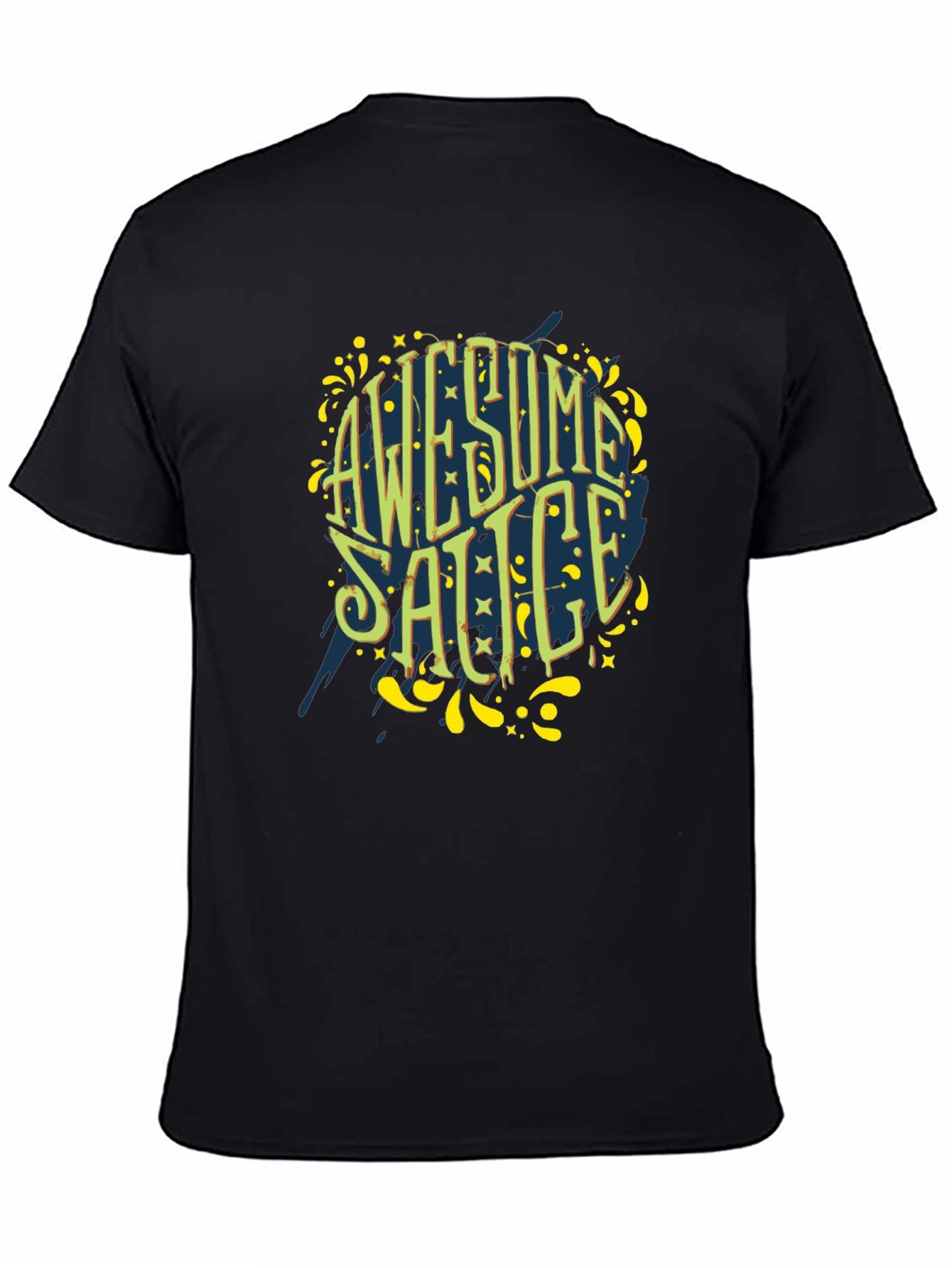 Awesome Sauce Graphic Tee - Cool Casual Shirt
