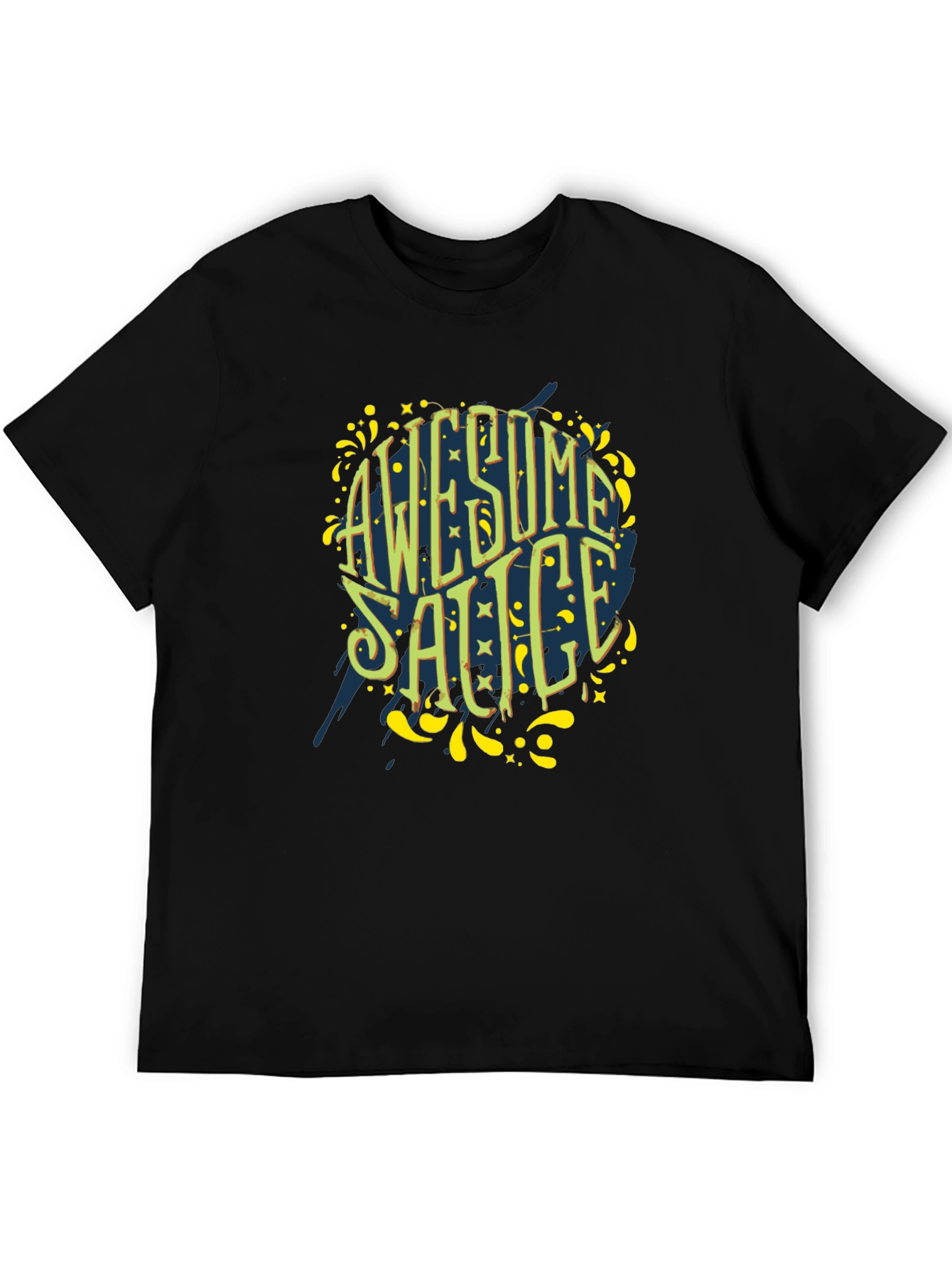 Awesome Sauce Graphic Tee - Cool Casual Shirt