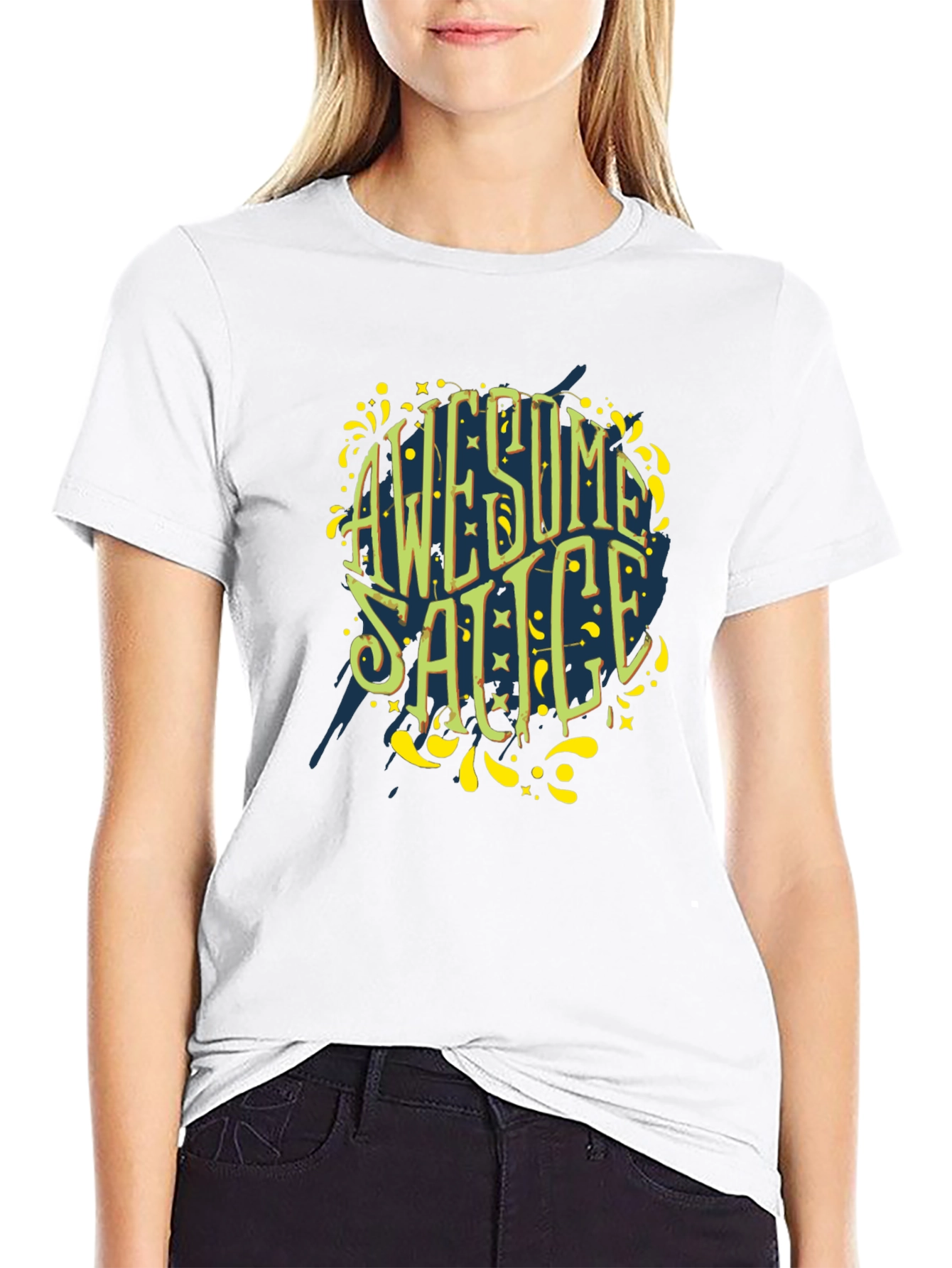 Awesome Sauce Graphic Tee - Cool Casual Shirt