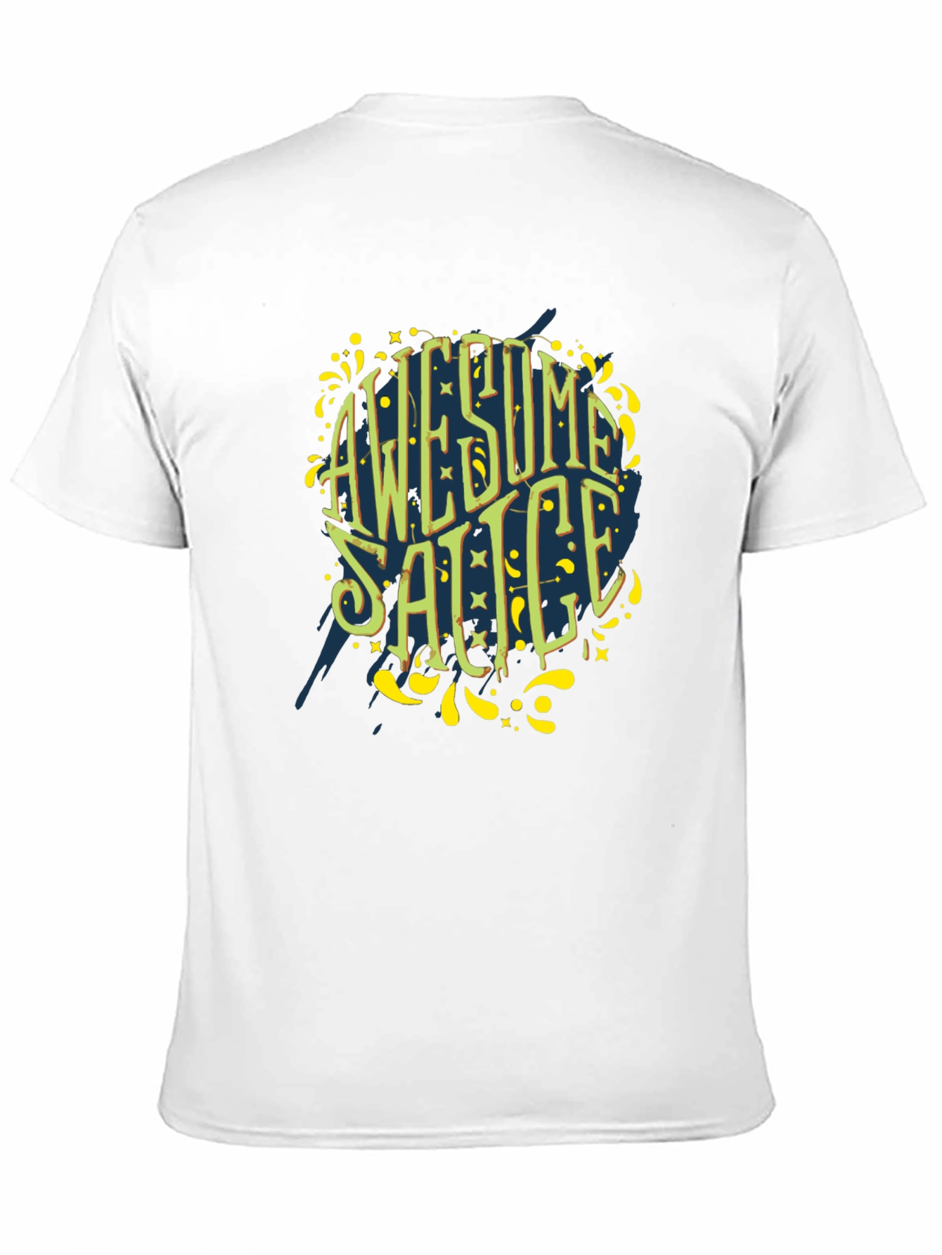 Awesome Sauce Graphic Tee - Cool Casual Shirt