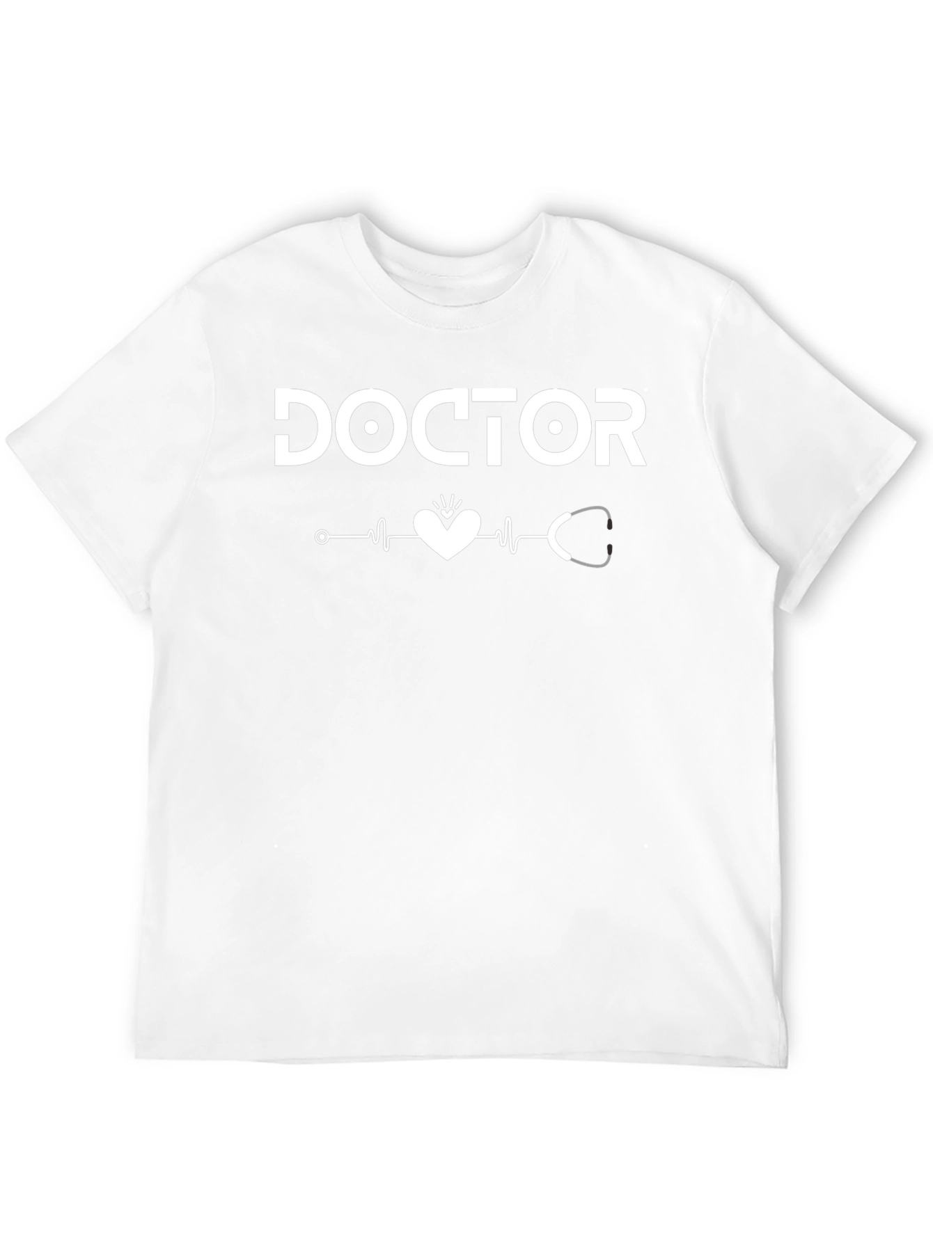 Doctor Heartbeat T-Shirt - Medical Profession Tee